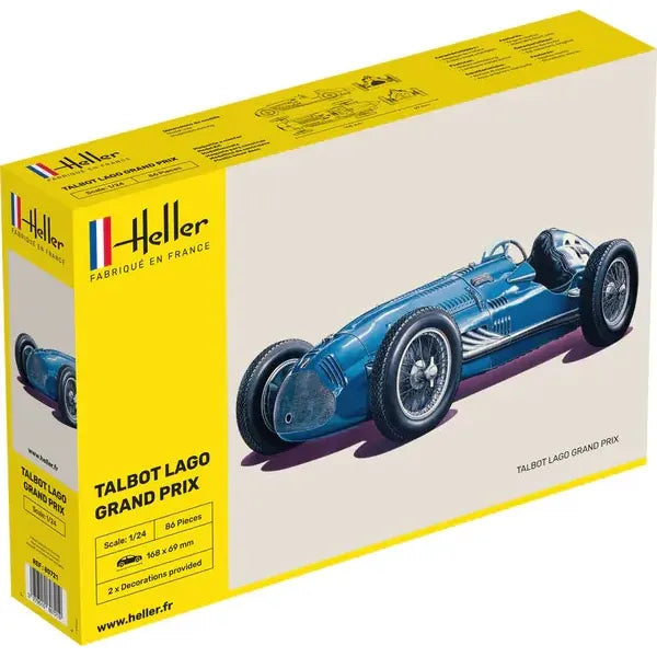 HELLER 1/24 Talbot Lago Grand Prix