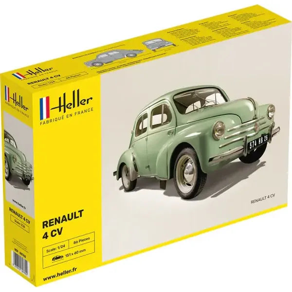 HELLER 1/24 Renault 4 CV