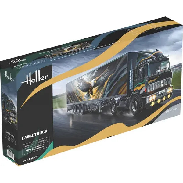 HELLER 1/24 Eagletruck