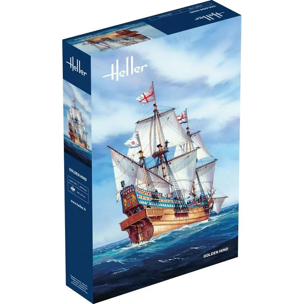 HELLER 1/96 Golden Hind