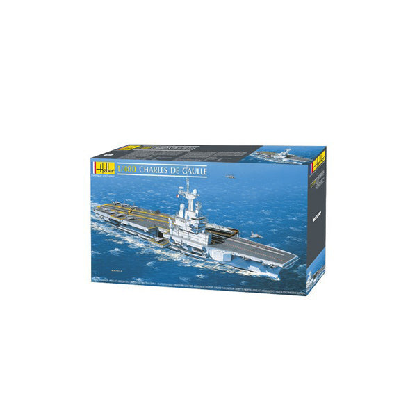 HELLER 1/400 Charles de Gaulle