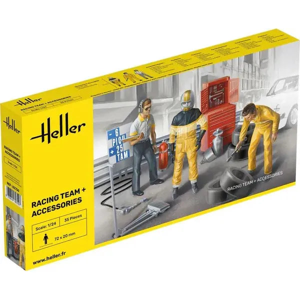 HELLER 1/24 Racing Team