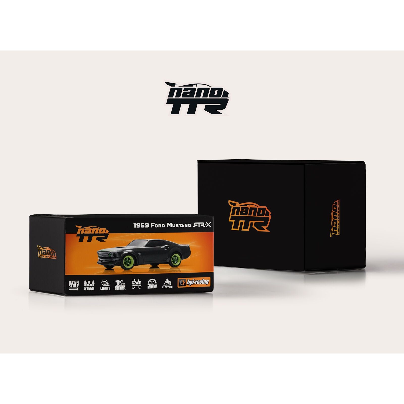 HPI nano-TTR 1969 Ford Mustang RTR-X