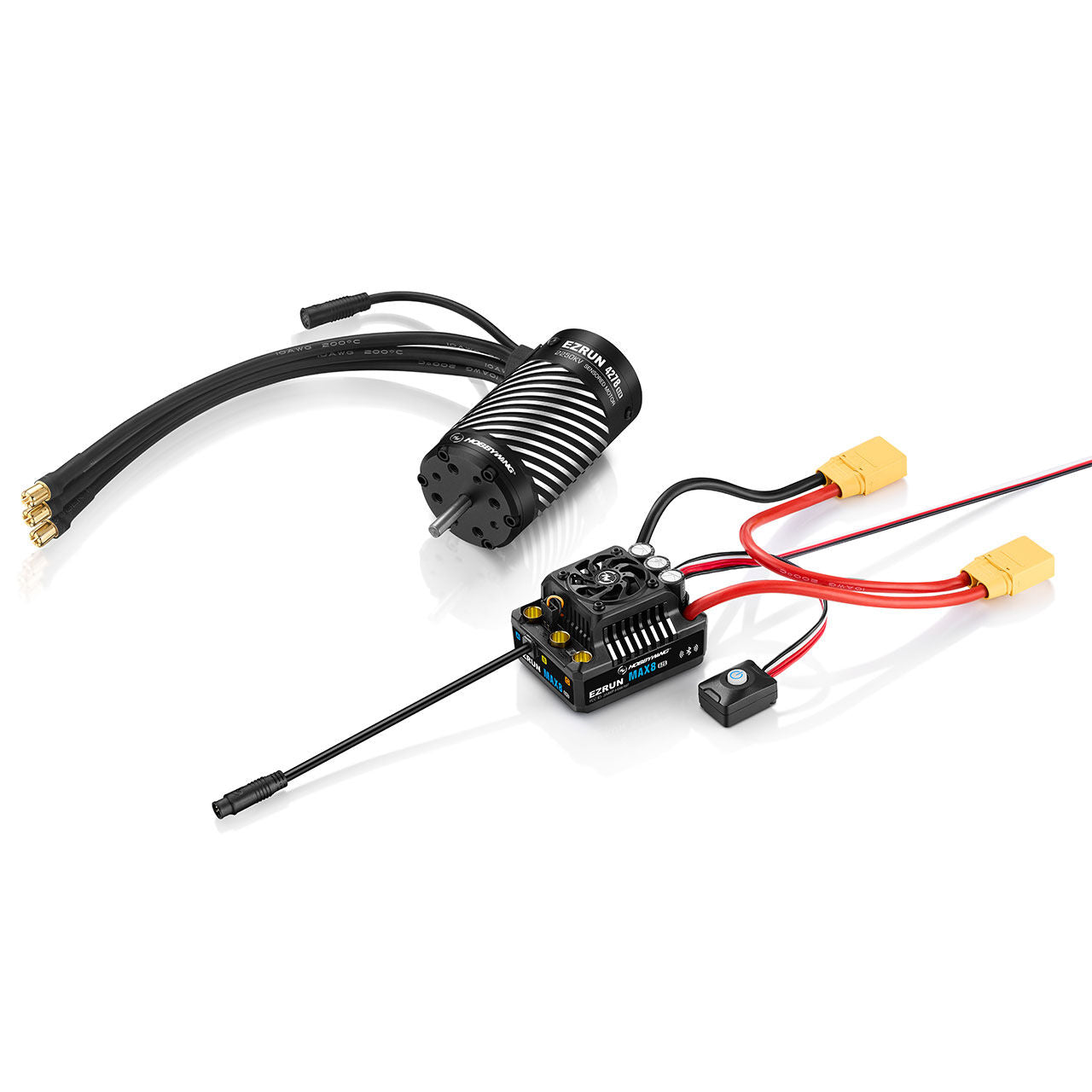 HOBBYWING Ezrun MAX8 G2S Combo with 4278SD 2250kV G2R
