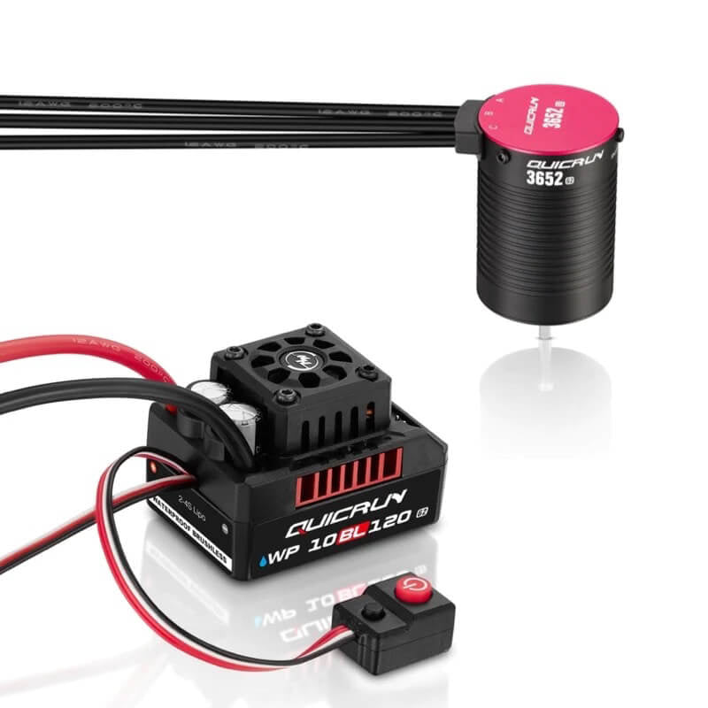 HOBBYWING COMBO-QR10BL120 G2 &3652SL-3250KV-G2