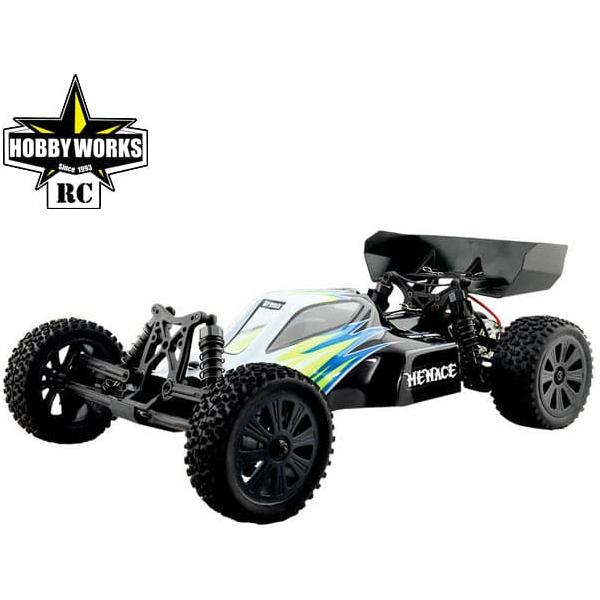 HOBBY WORKS Menace V2 1/10 Brushed RC Buggy Black