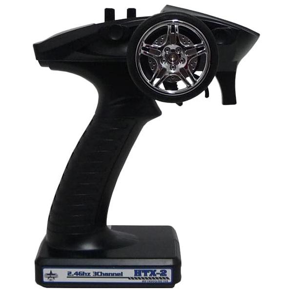 HOBBY WORKS Menace V2 1/10 Brushed RC Buggy Black
