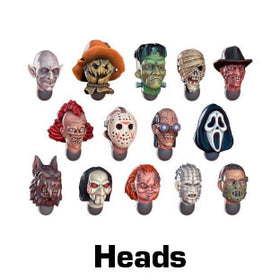 Assorted Miniature Heads