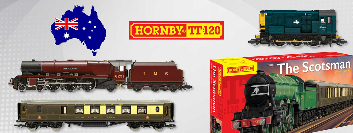 Hornby TT | TT:120 Hornby | TT Gauge Trains