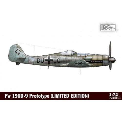 IBG 1/72 Fw 190D-9 Prototype Plastic Model Kit