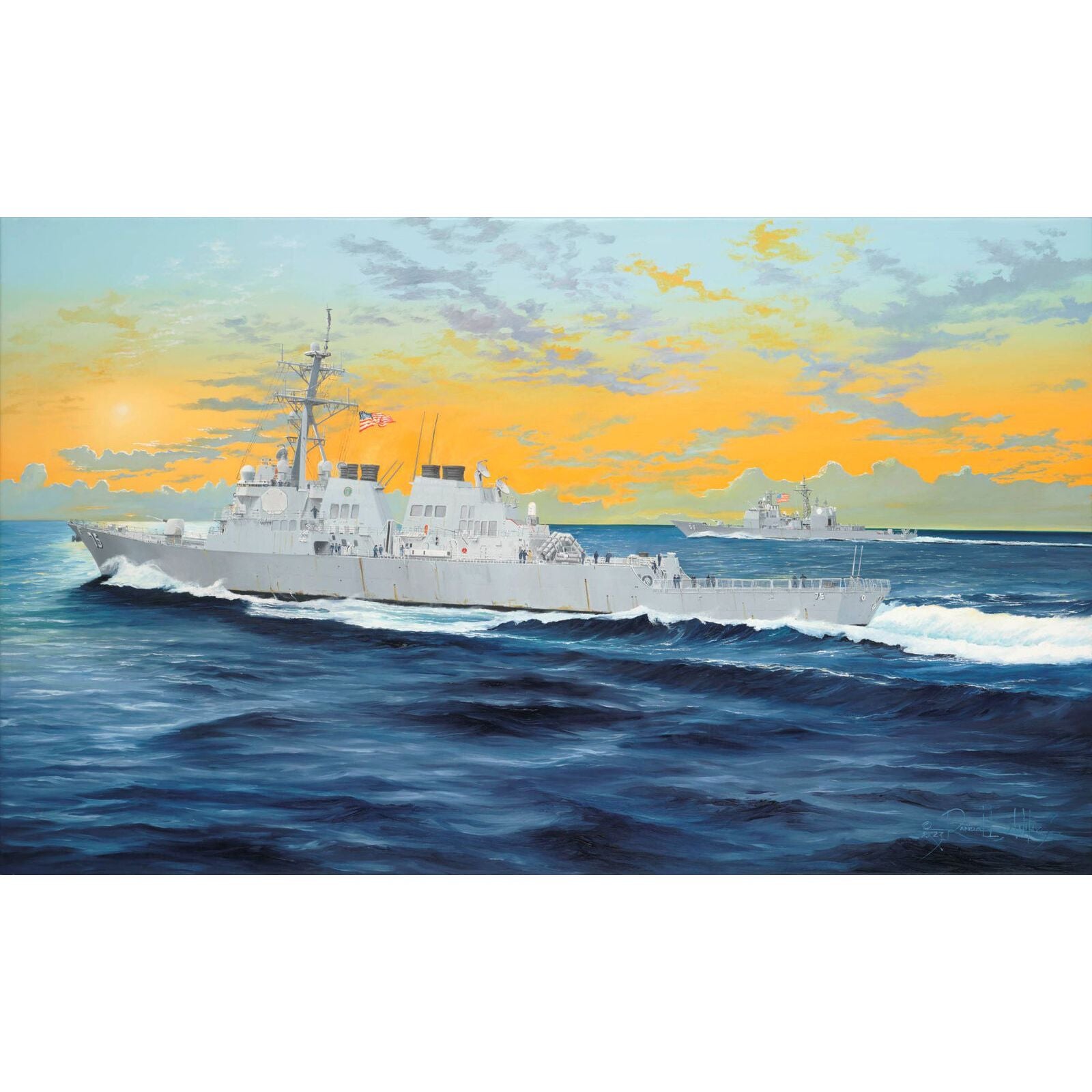 I Love Kit 1/200 USS Donald Cook DDG-75 Plastic Model Kit