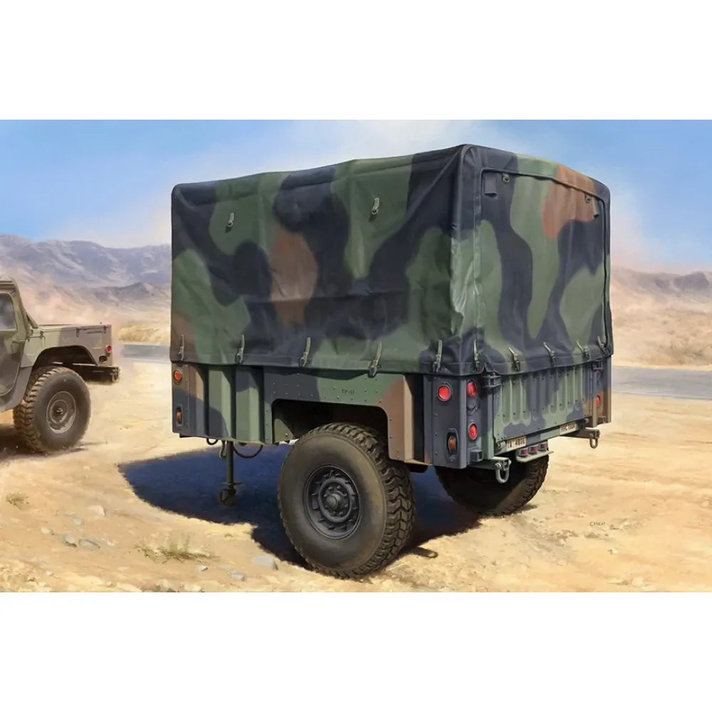 I Love Kit 1/35 M1101/1102 Light Tactical Trailer (LTT) Plastic Model Kit