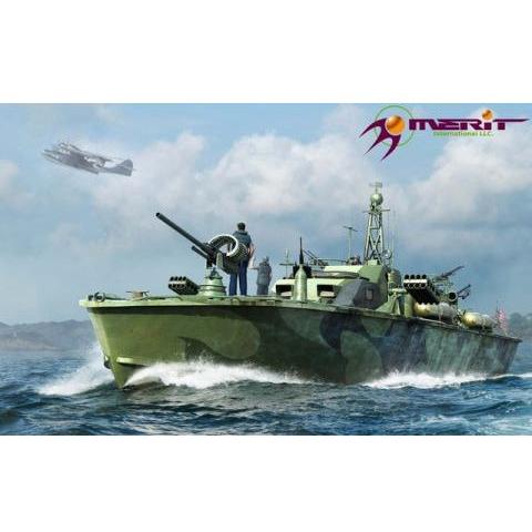 I Love Kit 1/48 Elco 80' Motor Patrol Torpedo Boat Late Type Plastic Model Kit [64801]