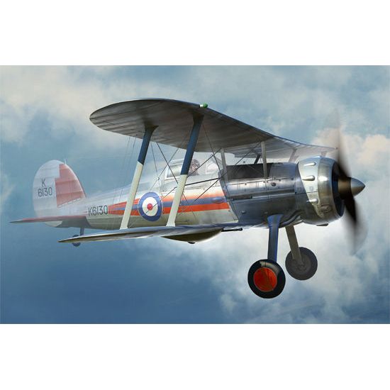 I LOVE KIT 1/48 Gloster Gladiator MK1 Plastic Model Kit [64803]
