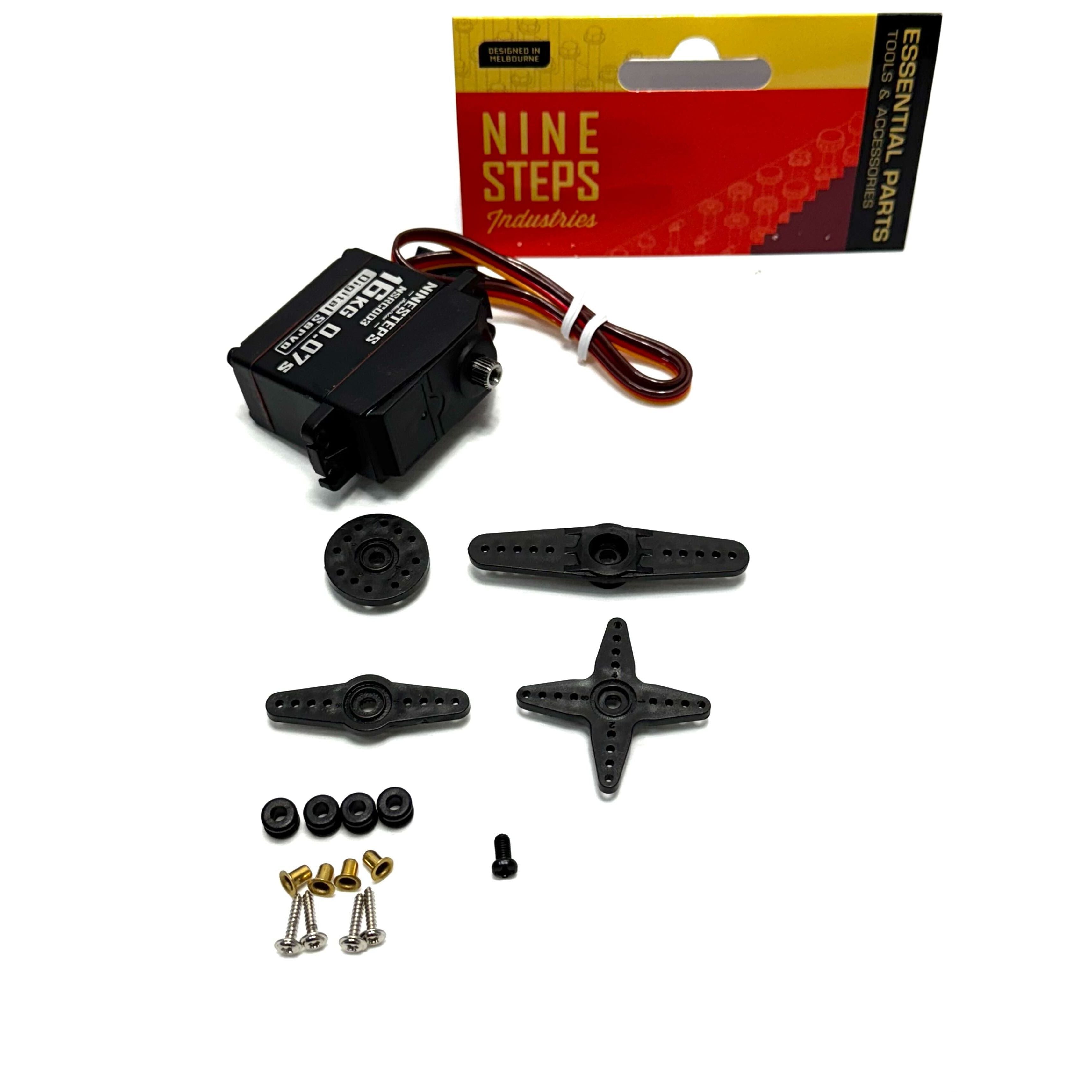 NINESTEPS 16kg Standard Digital Servo
