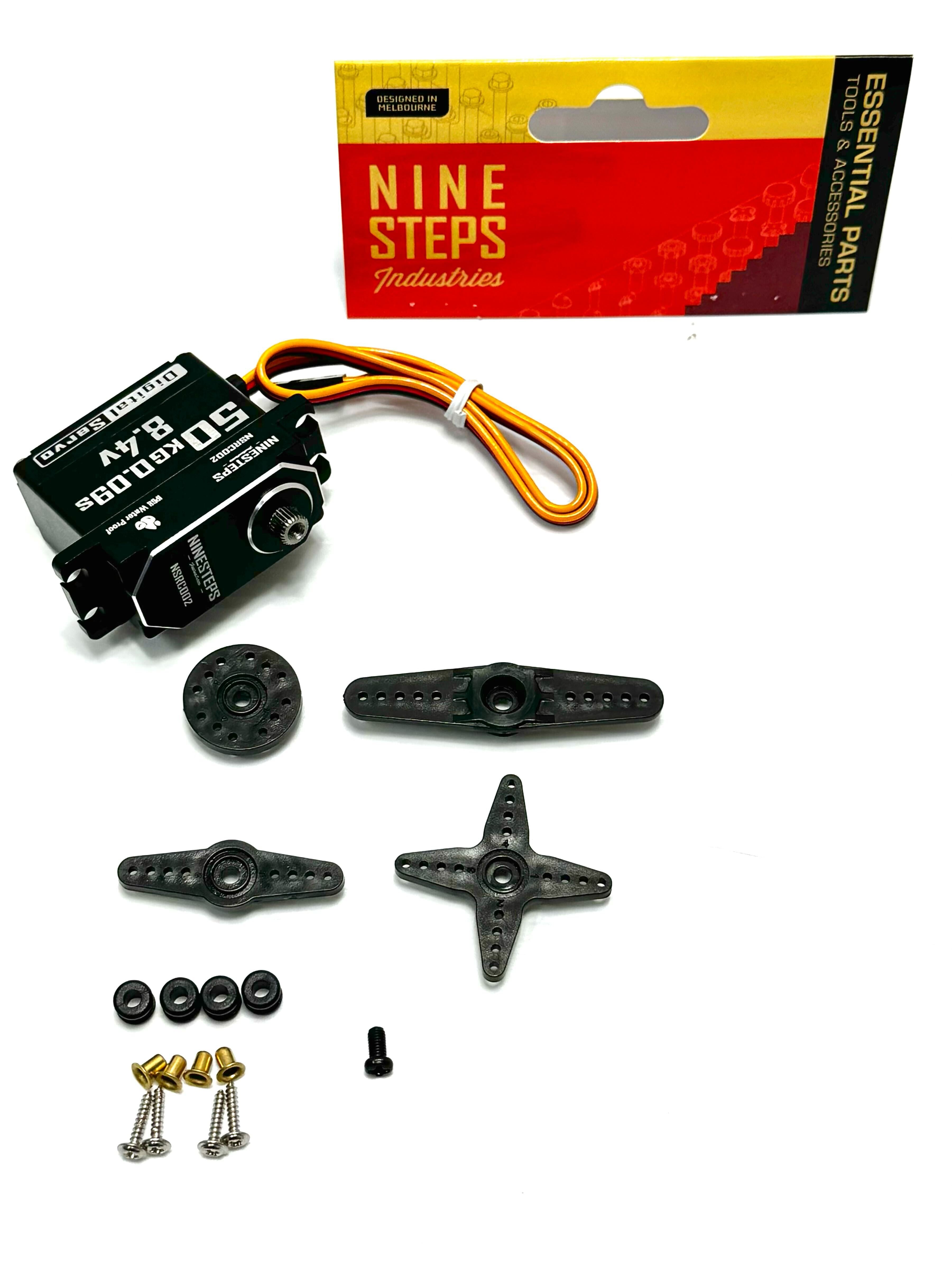 NINESTEPS 50kg High Torque Digital Servo