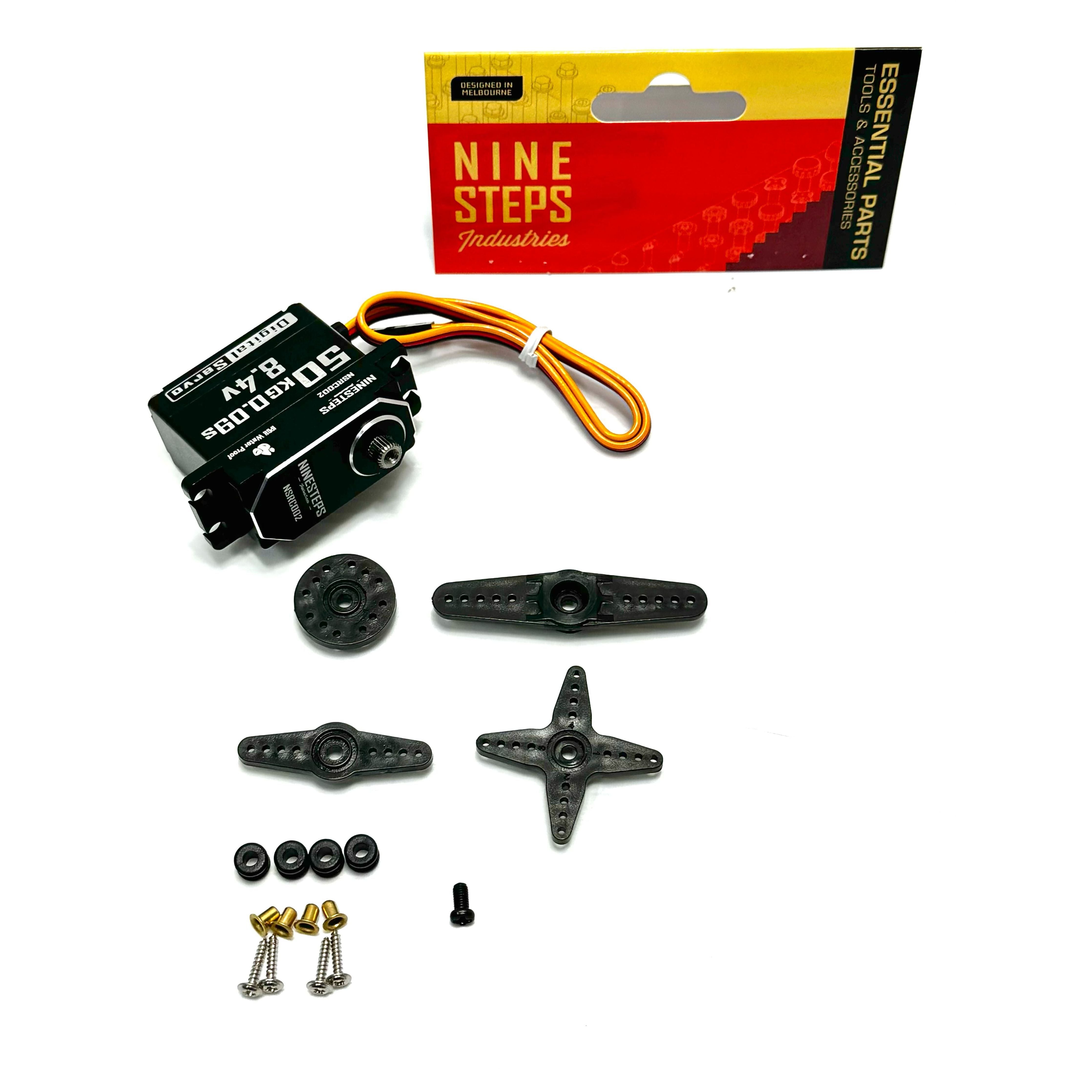 NINESTEPS 50kg High Torque Digital Servo