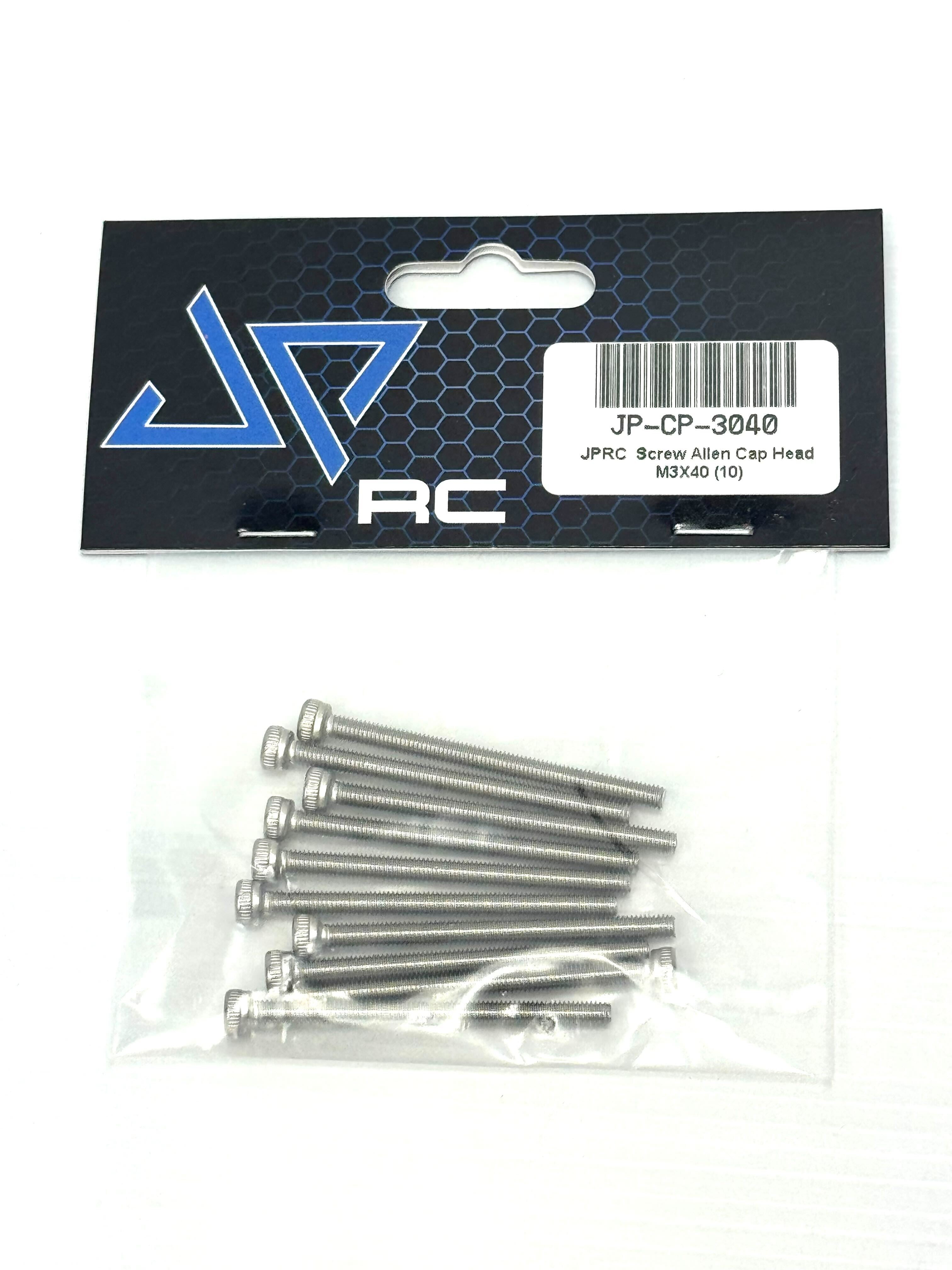 JPRC  Screw Allen Cap Head M3X40 (10)