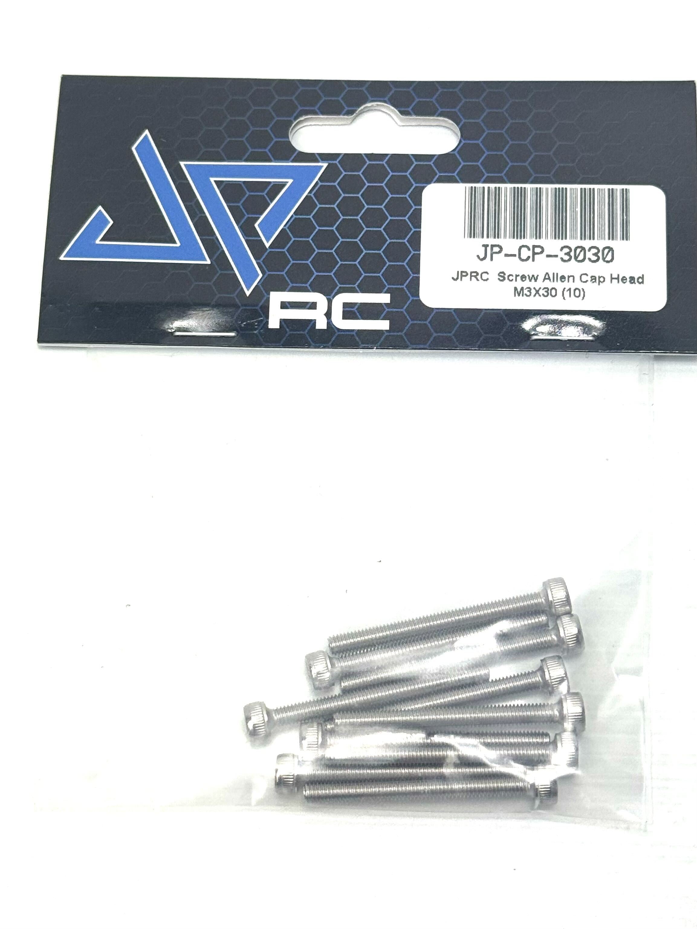 JPRC  Screw Allen Cap Head M3X30 (10)