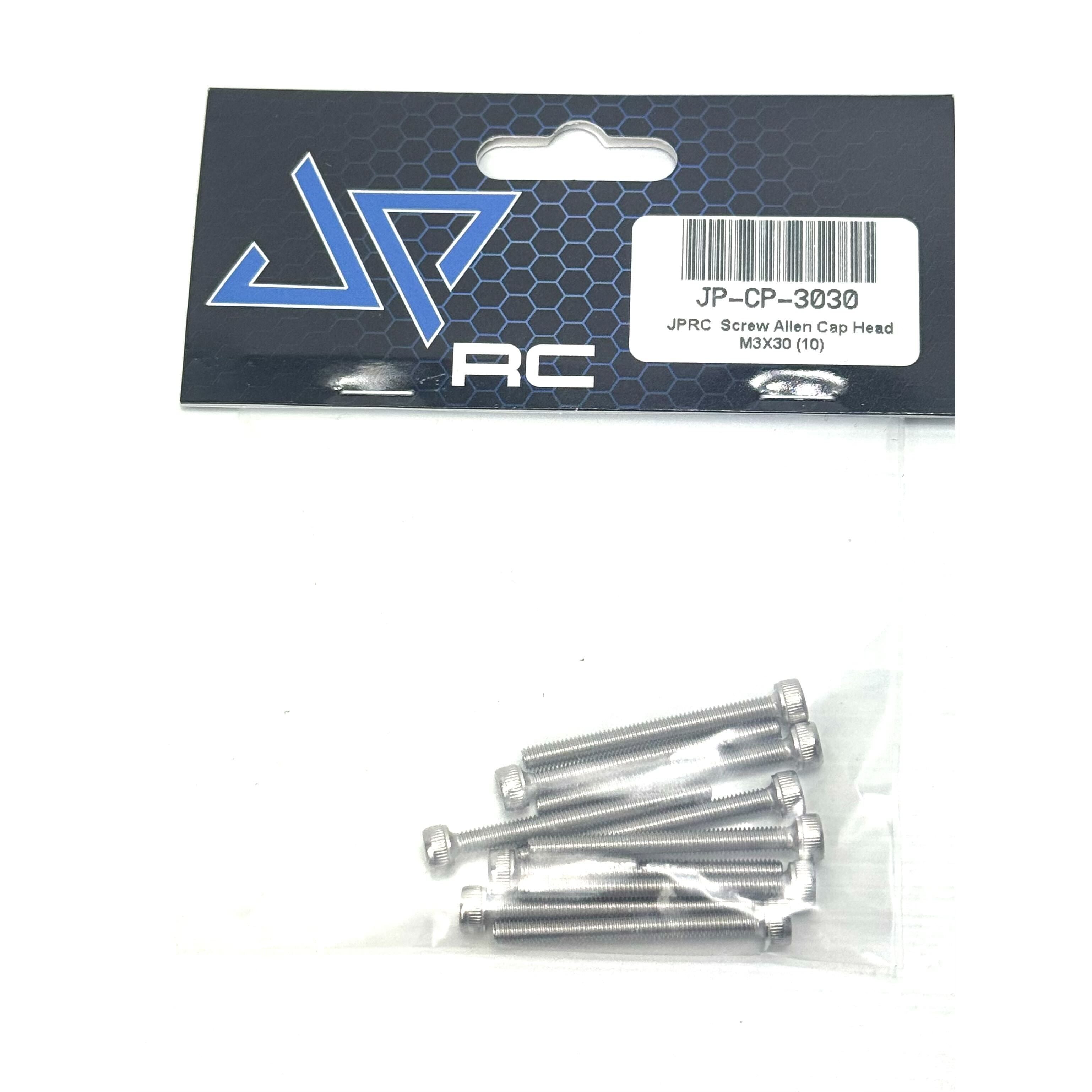 JPRC  Screw Allen Cap Head M3X30 (10)