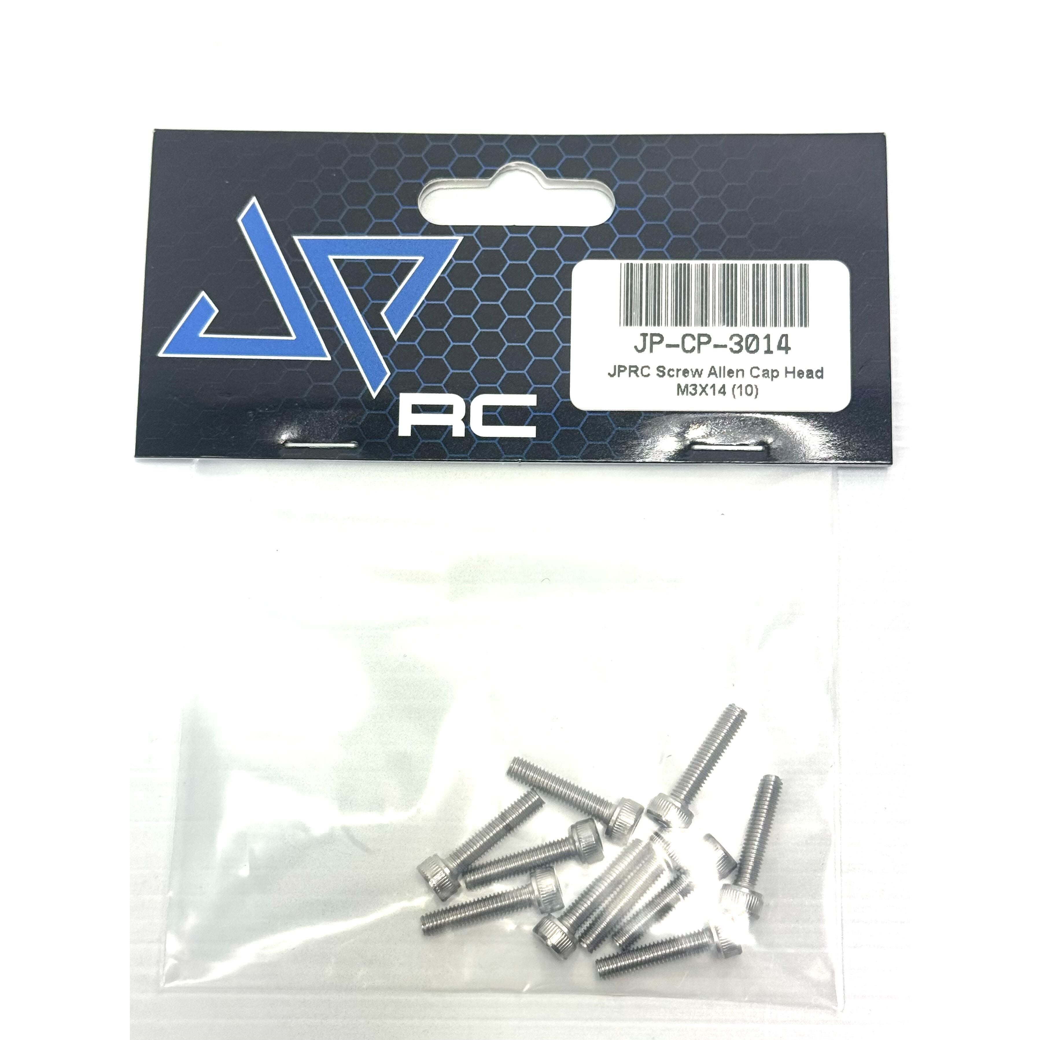 JPRC Screw Allen Cap Head M3X14 (10)