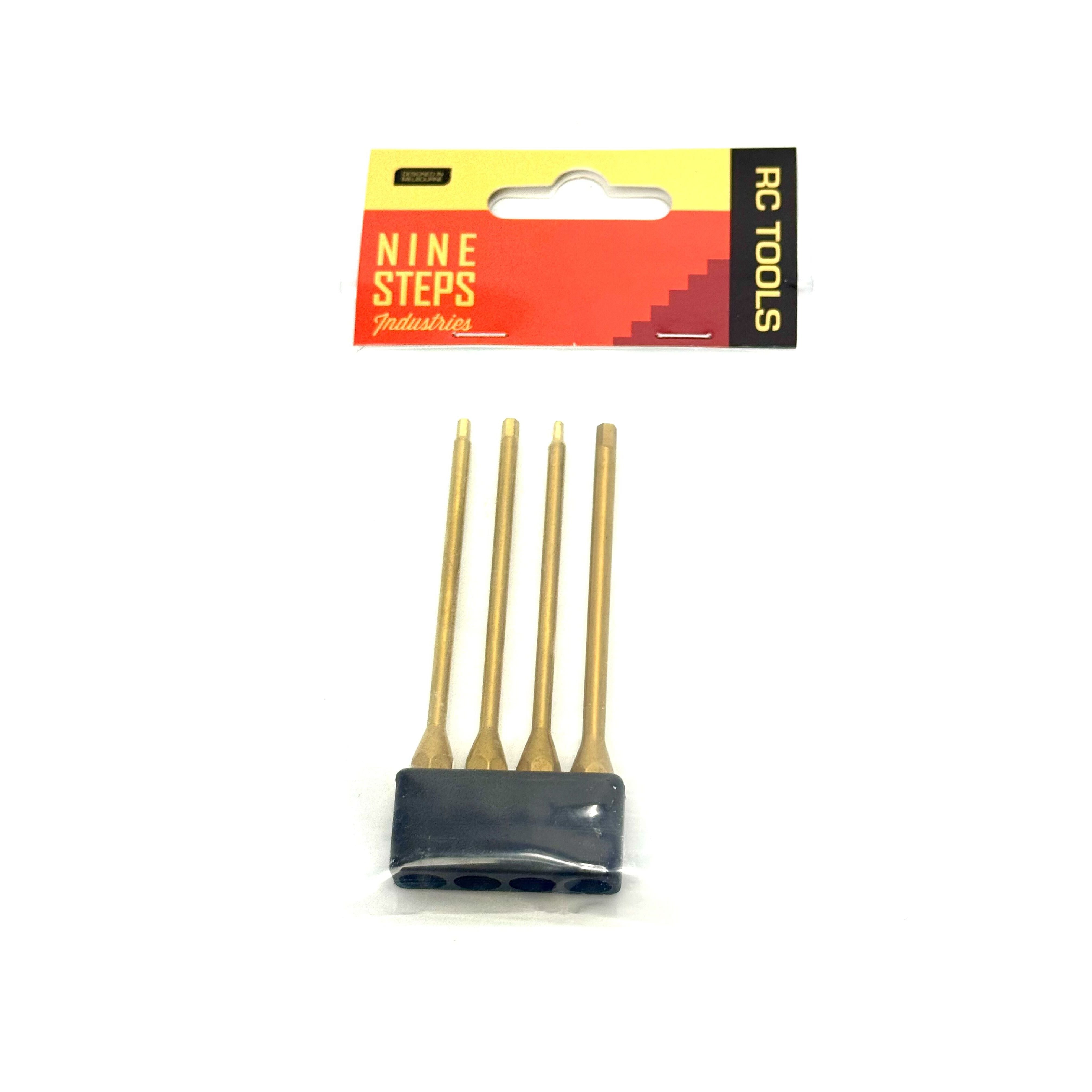 NineSteps 1/4 tips for electric power screwdriver tool HSS