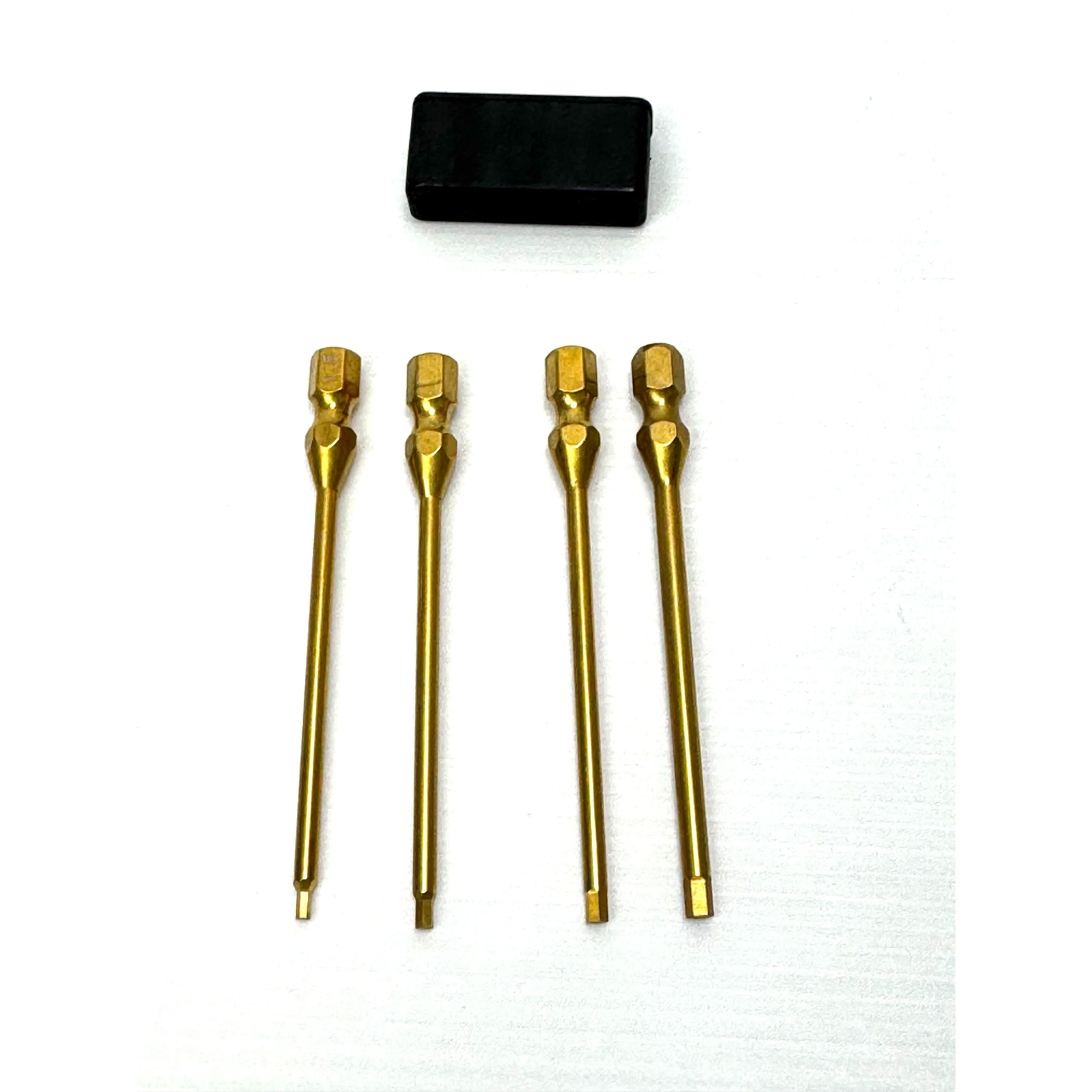 NineSteps 1/4 tips for electric power screwdriver tool HSS