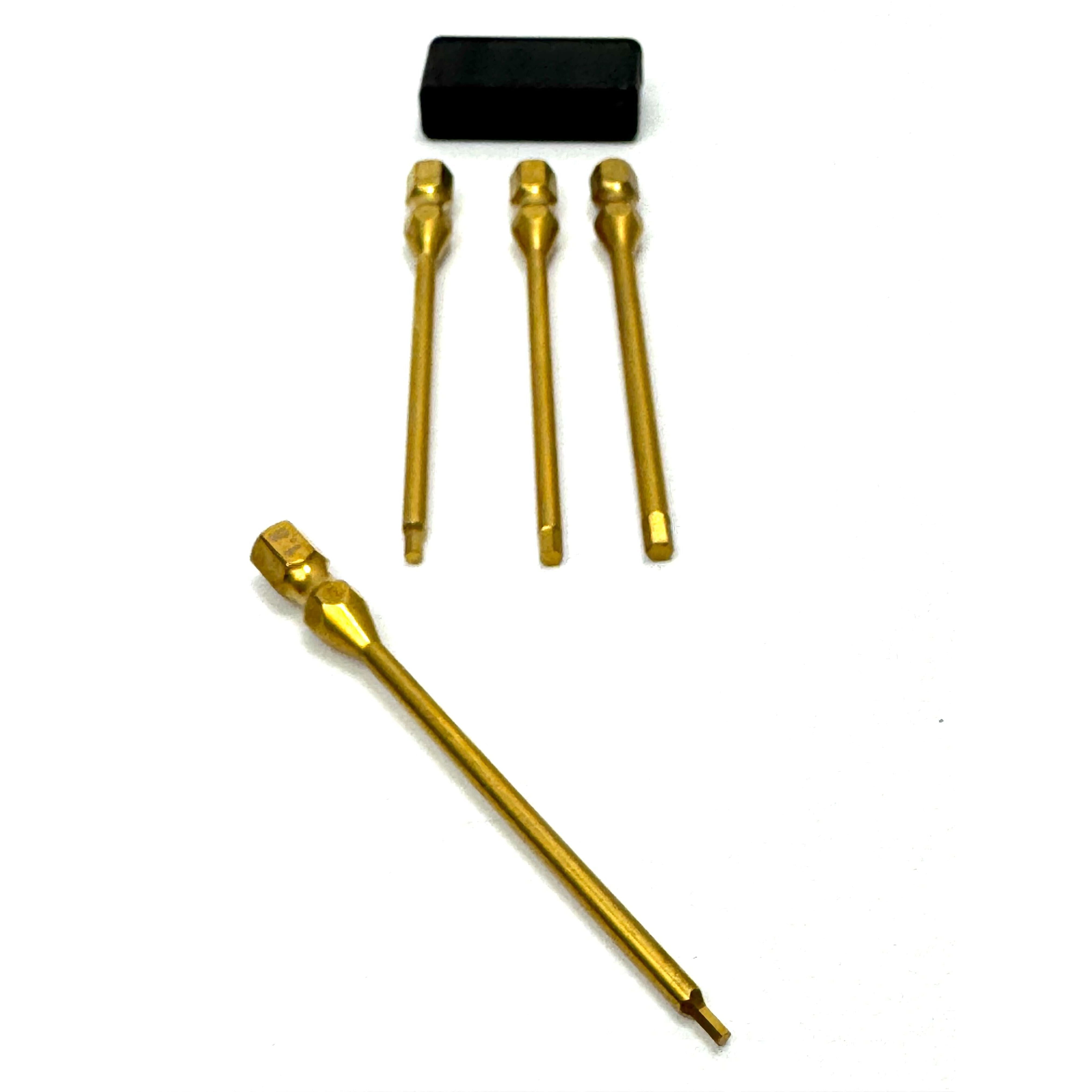 NineSteps 1/4 tips for electric power screwdriver tool HSS