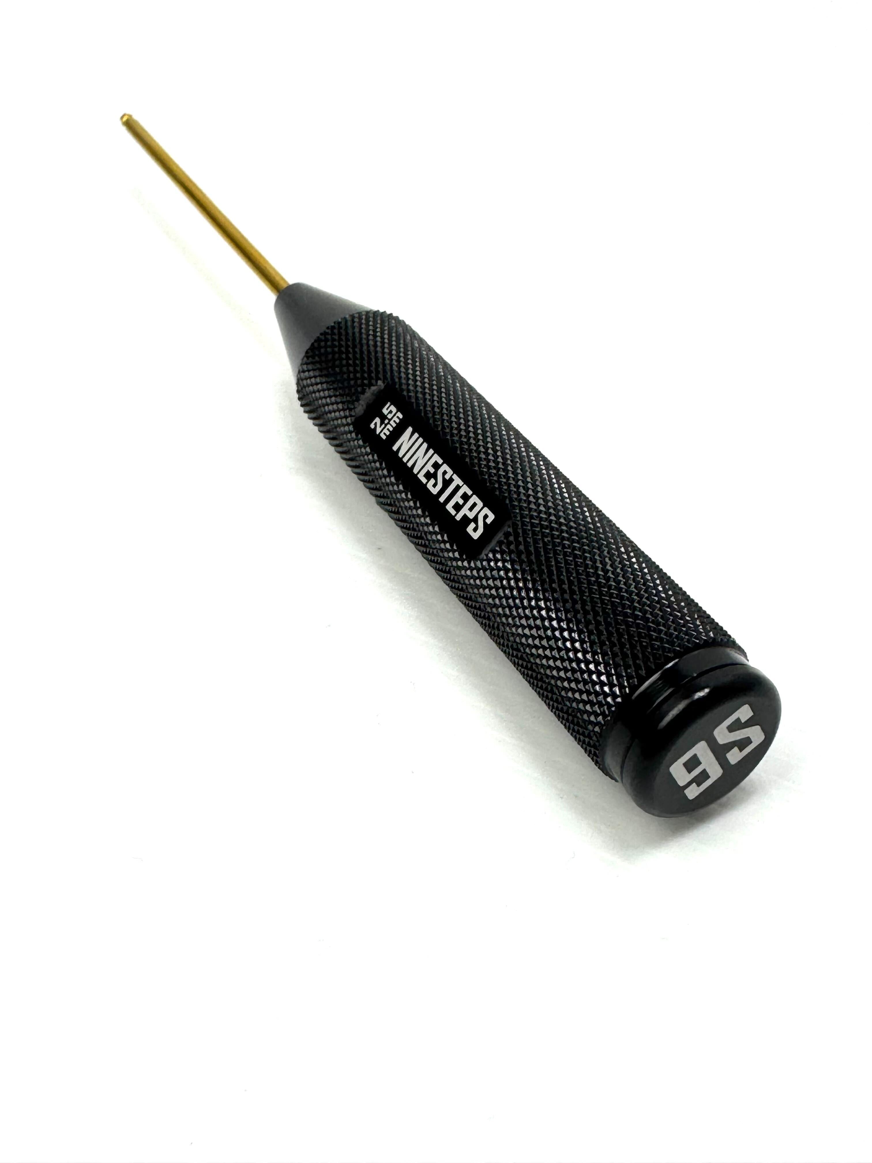 NineSteps 2.5mm x 120mm Allen Ball Head Driver (Tungsten Steel)