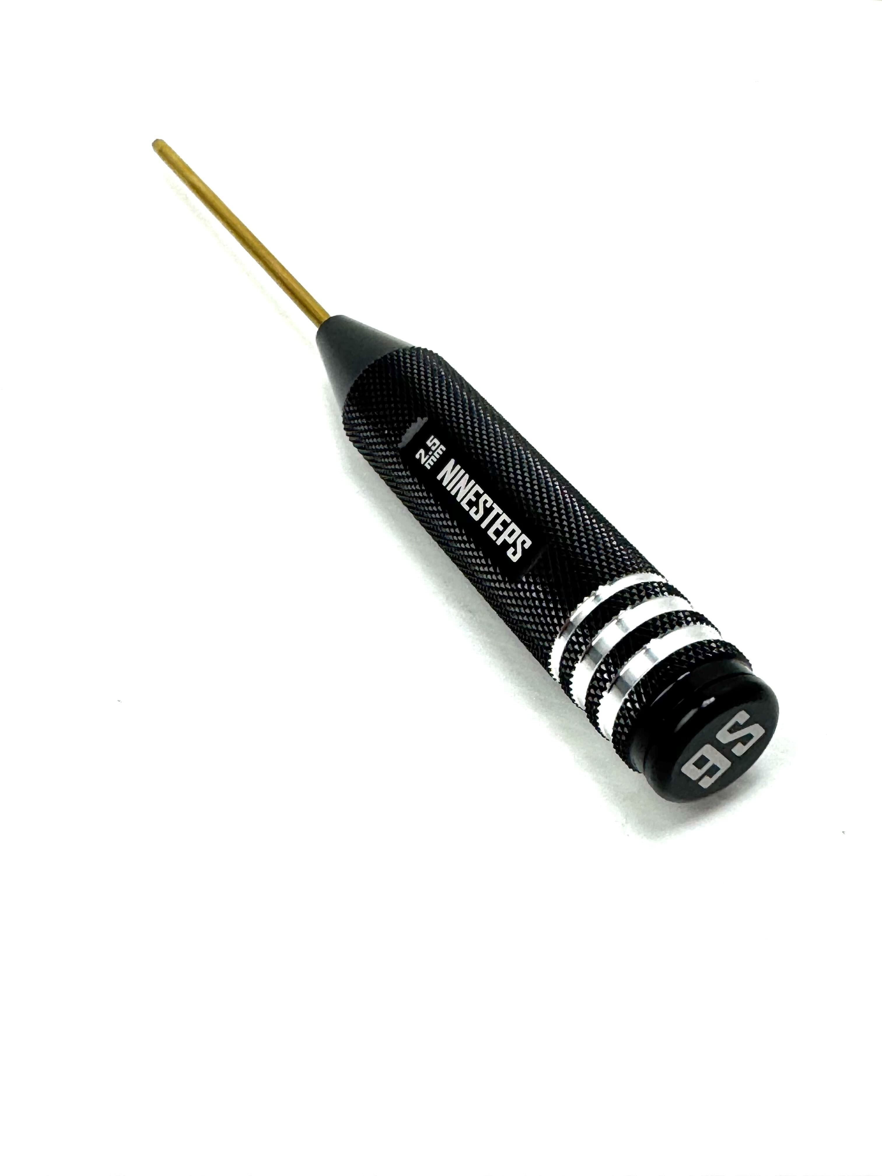 NineSteps 2.5mm x 120mm Allen Driver (Tungsten Steel)
