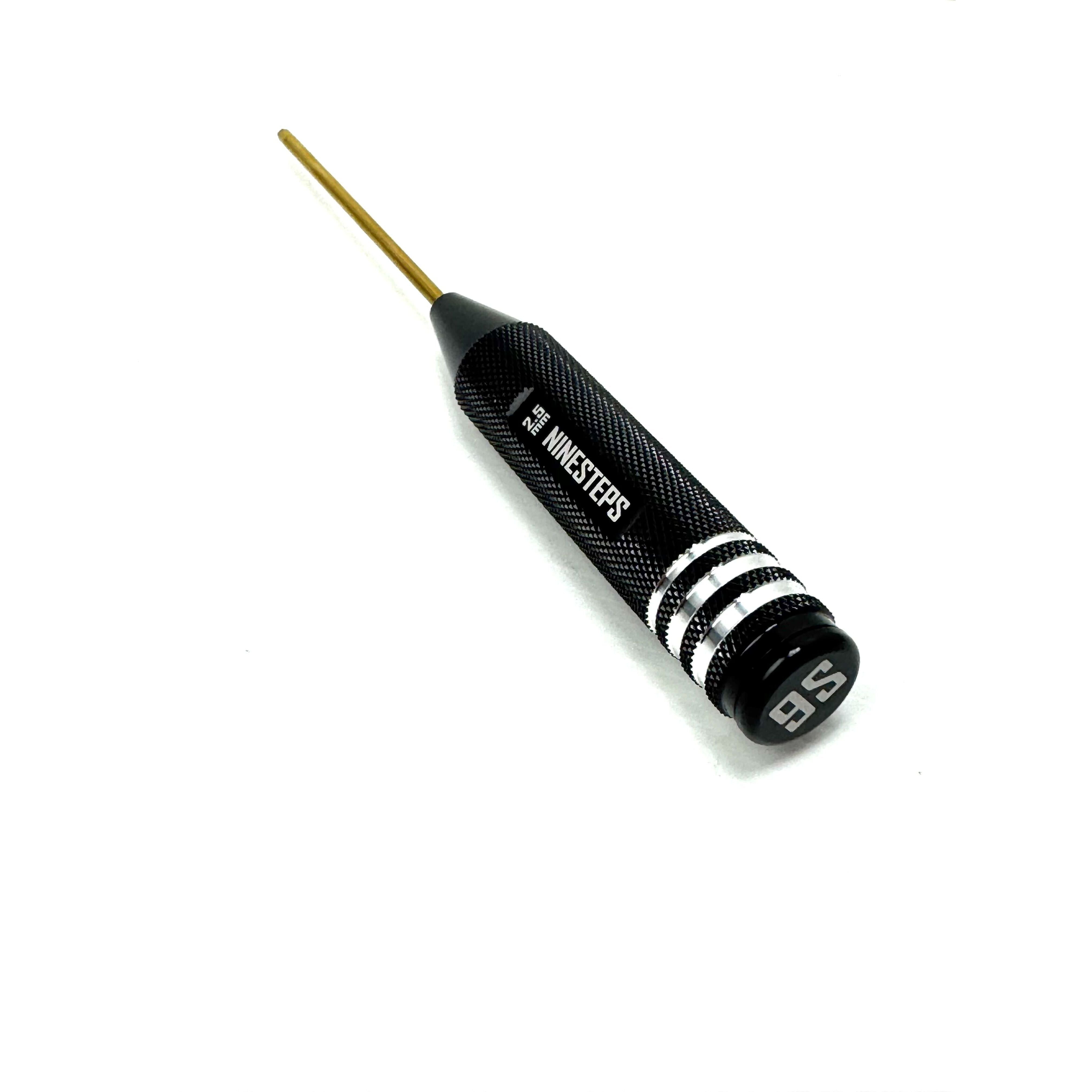 NINESTEPS 2.5mm x 120mm Allen Driver (Tungsten Steel).