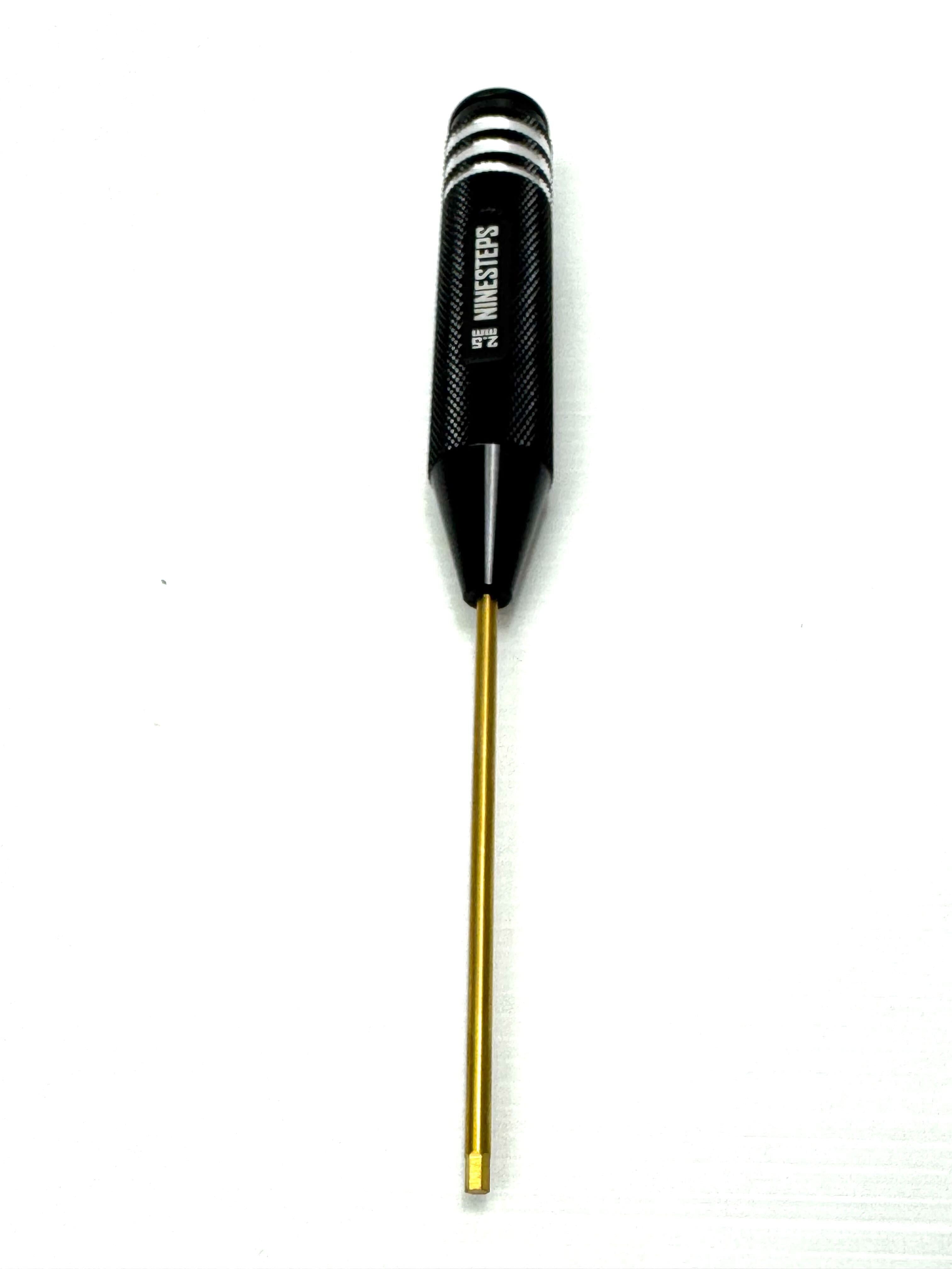 NineSteps 2.5mm x 120mm Allen Driver (Tungsten Steel)
