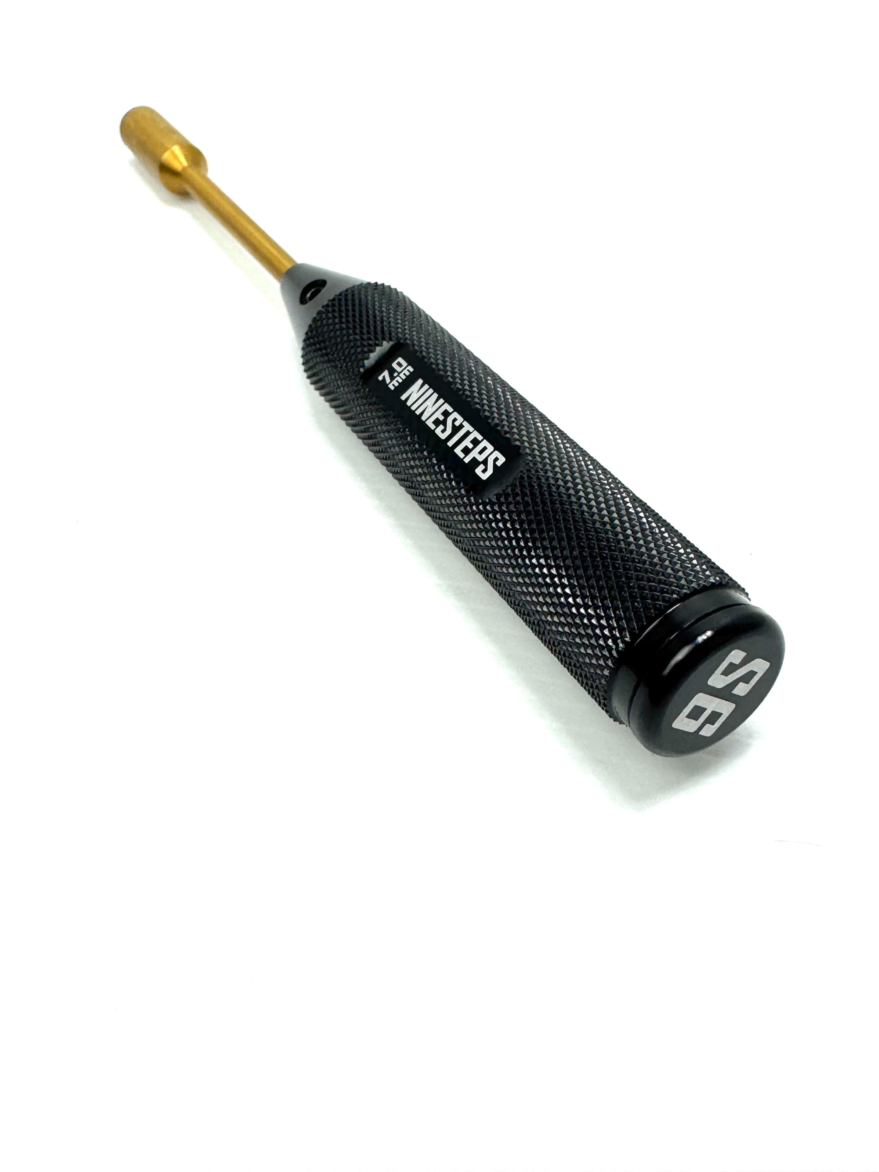 NineSteps 7mm Nut Driver (Tungsten Steel)