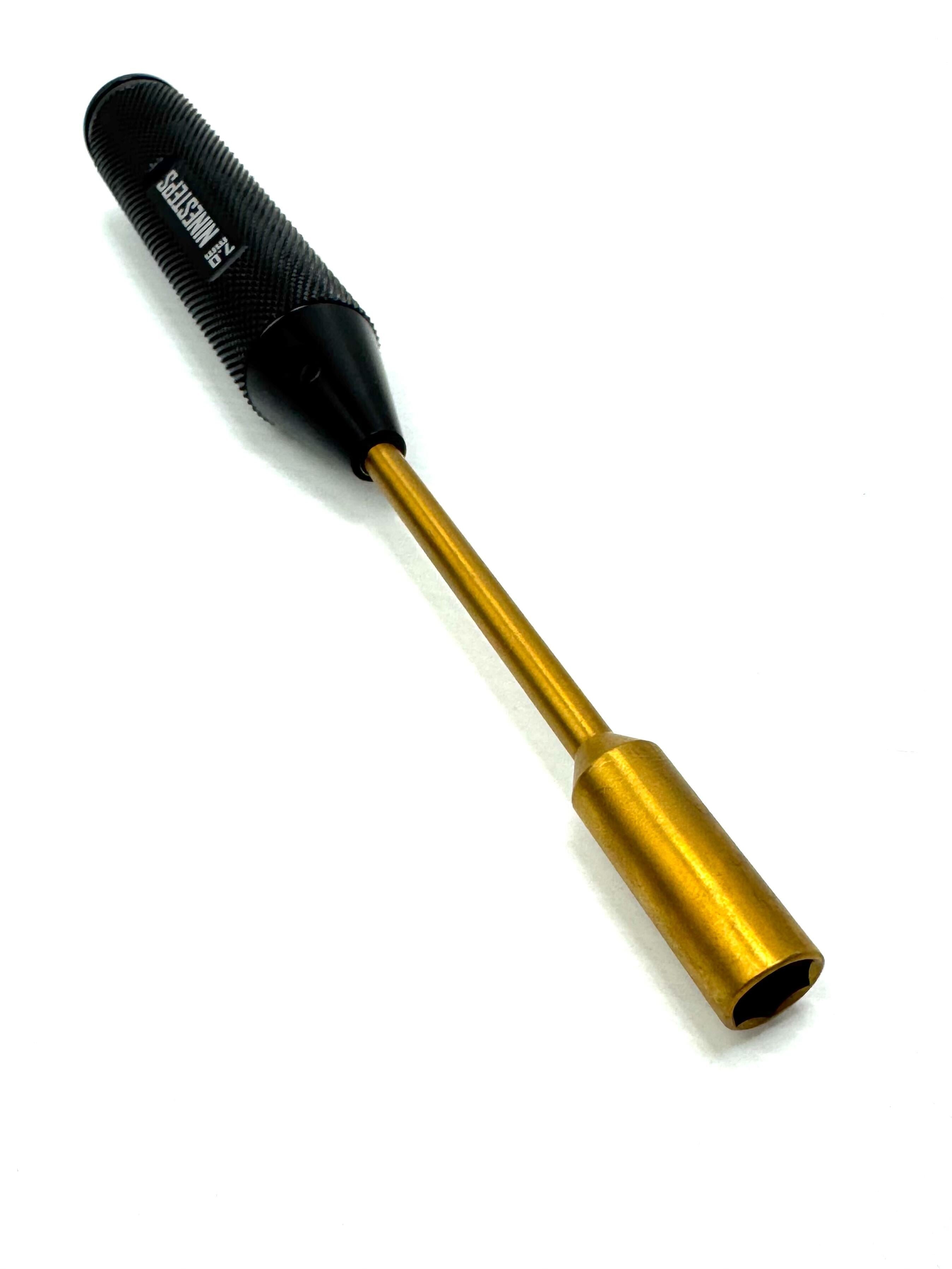 NineSteps 7mm Nut Driver (Tungsten Steel)