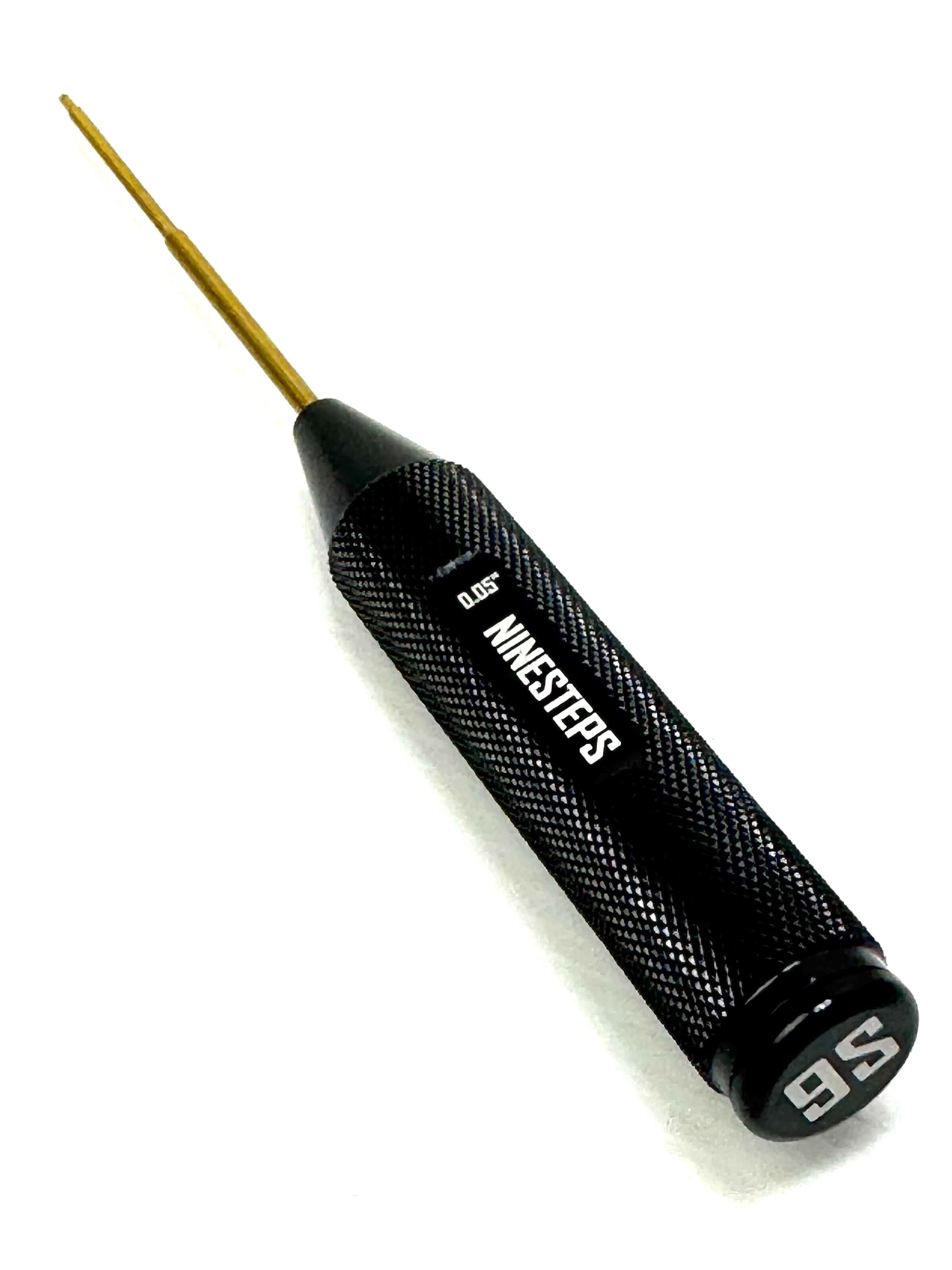 NineSteps .050 Allen Driver (Tungsten Steel)