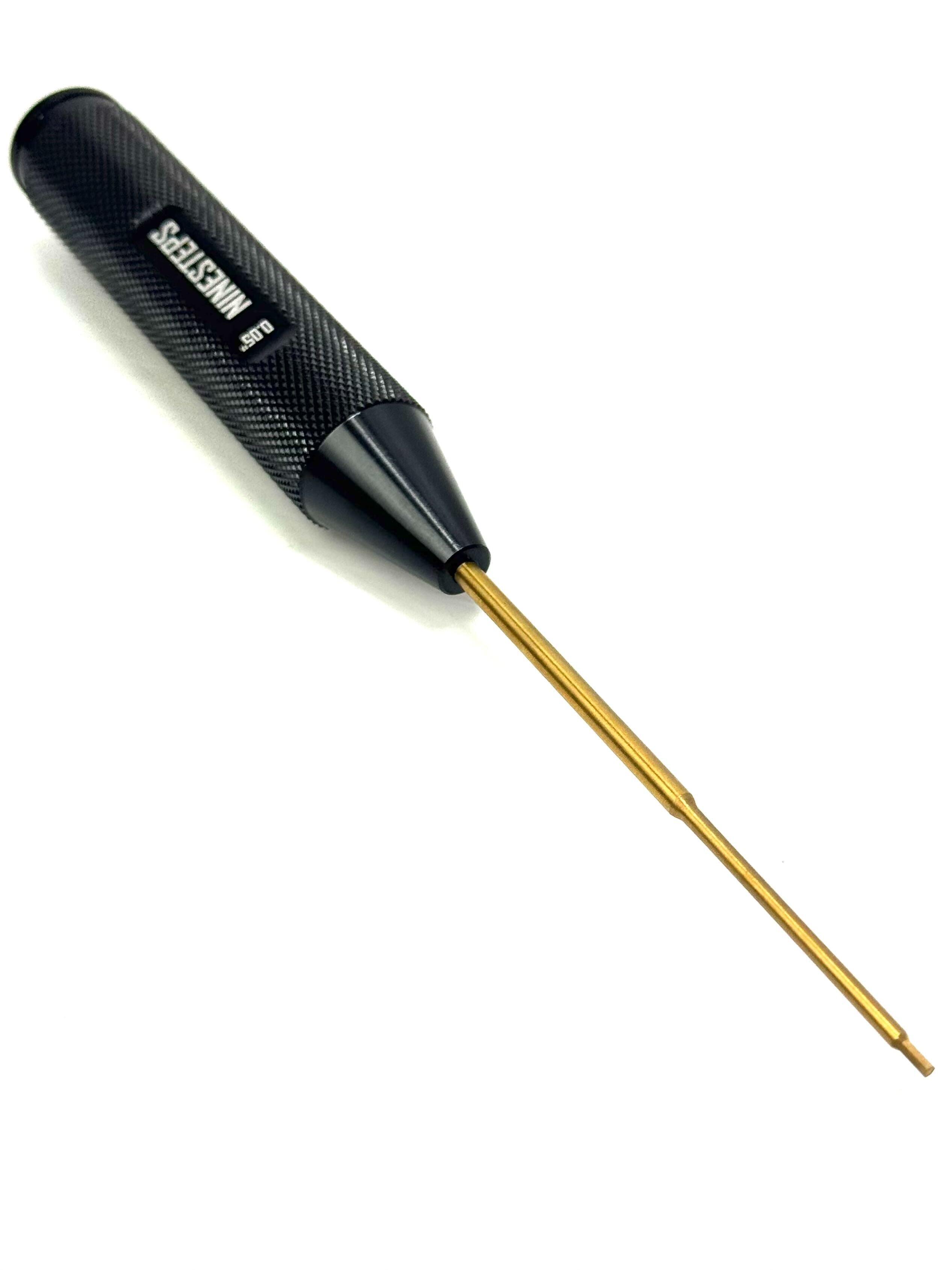 NineSteps .050 Allen Driver (Tungsten Steel)