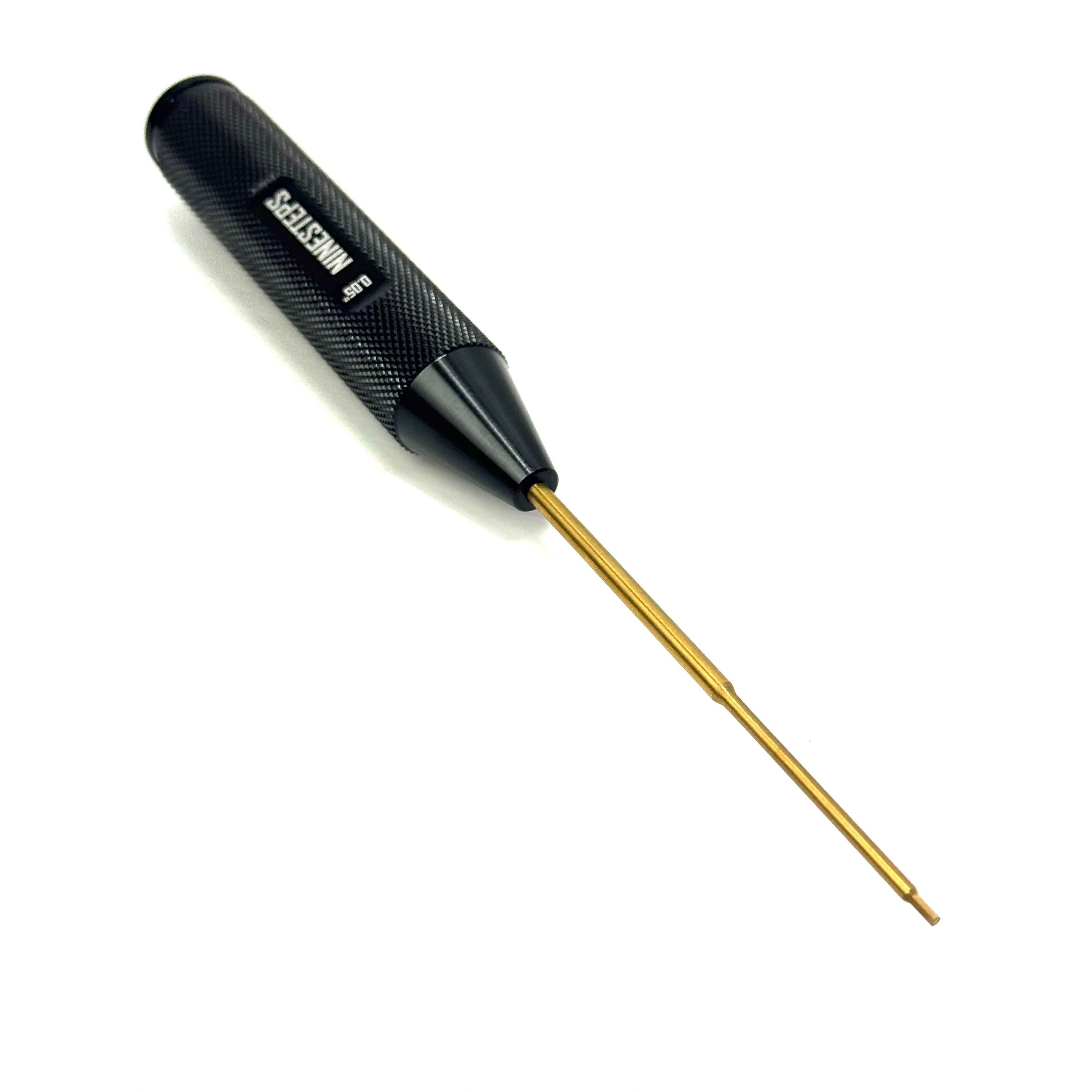 NINESTEPS .050 Allen Driver (Tungsten Steel).