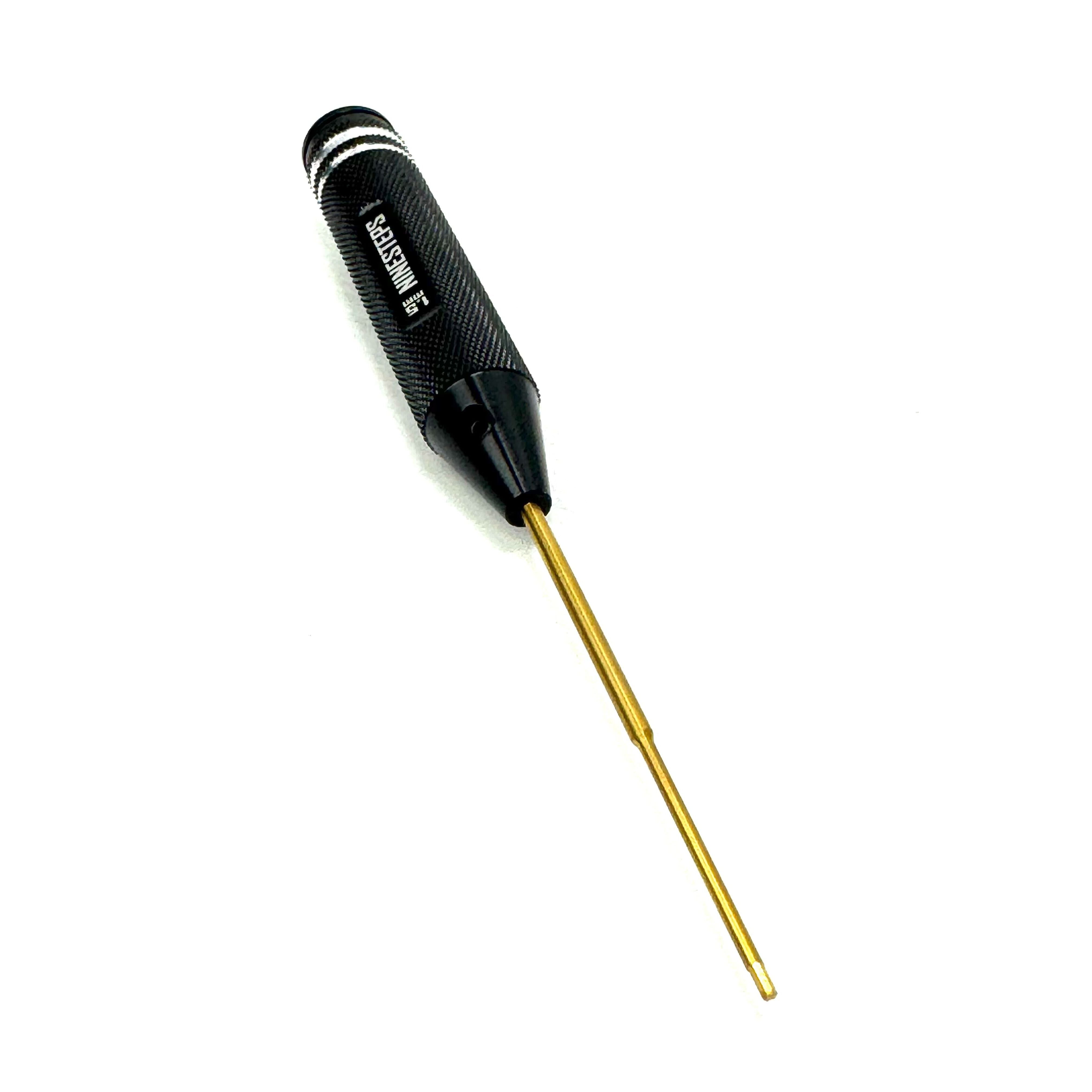 NINESTEPS 1.5mm x 120mm Allen Driver (Tungsten Steel).