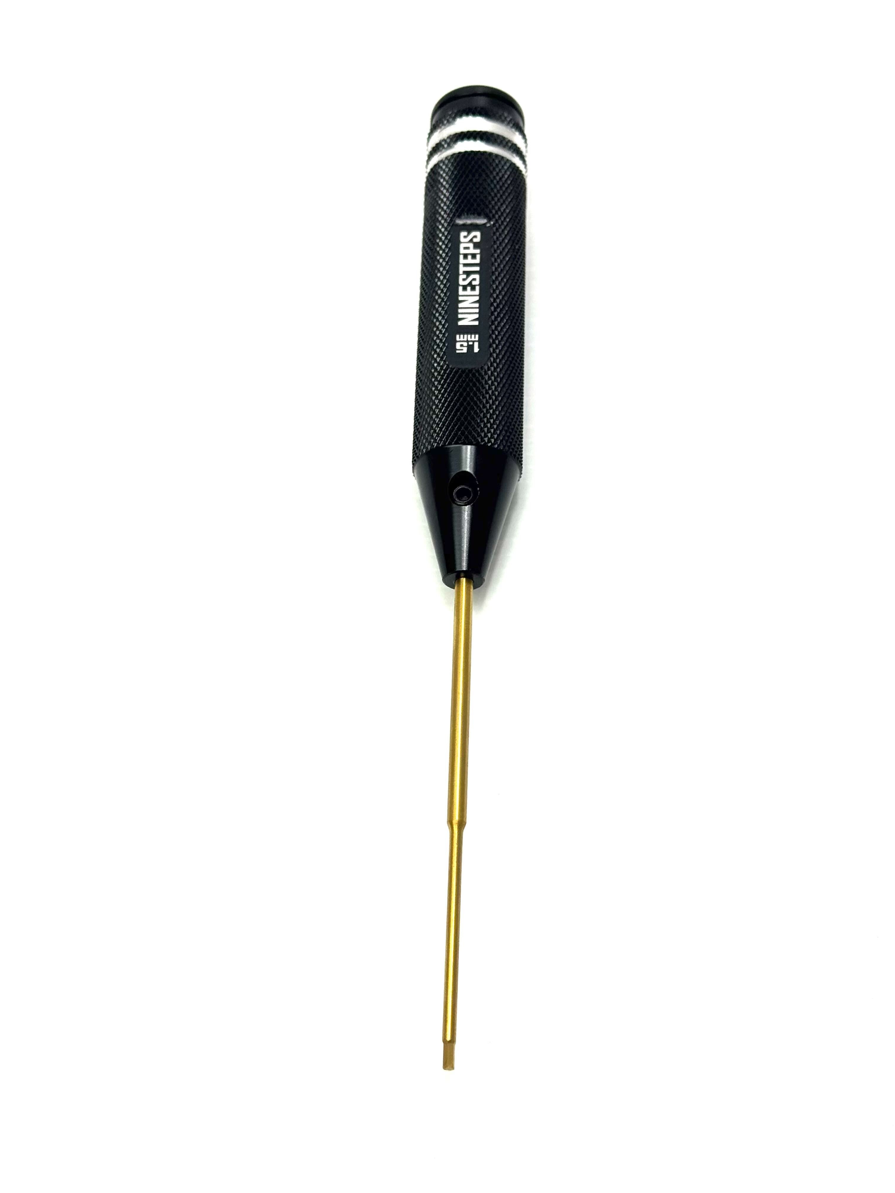 NineSteps 1.5mm x 120mm Allen Driver (Tungsten Steel)