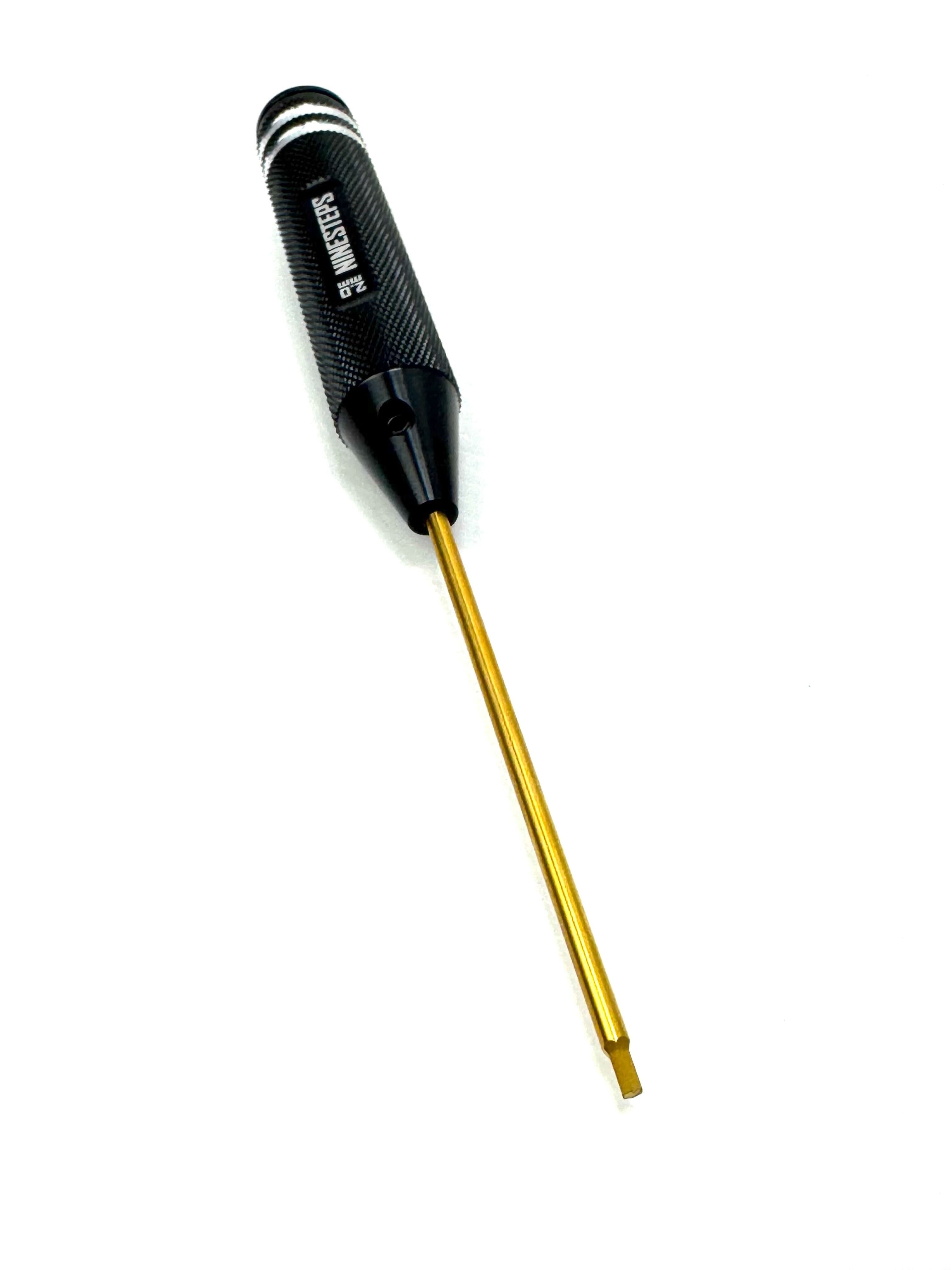 NineSteps 2.0mm x 120mm Allen Driver (Tungsten Steel)
