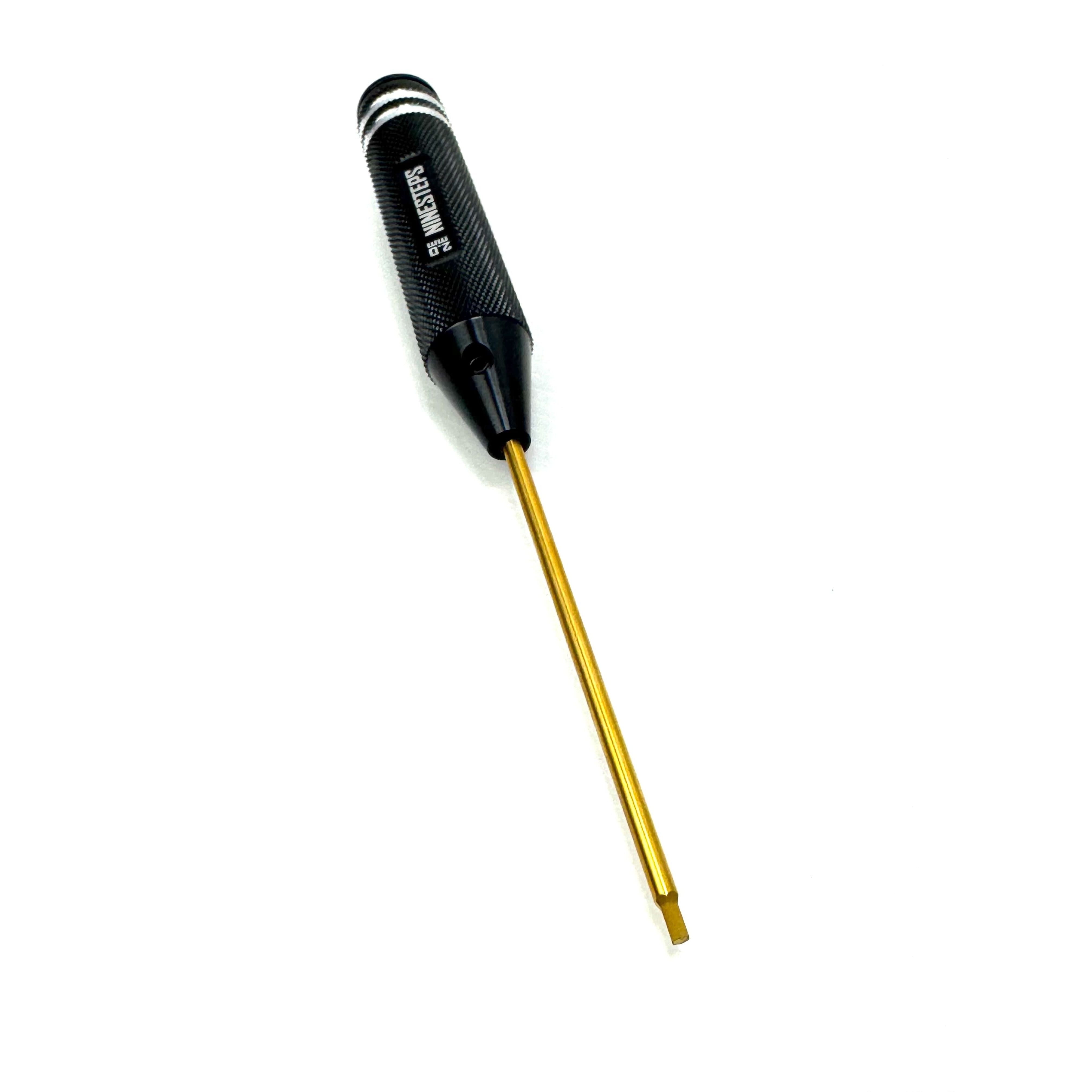 NINESTEPS 2.0mm x 120mm Allen Driver (Tungsten Steel).