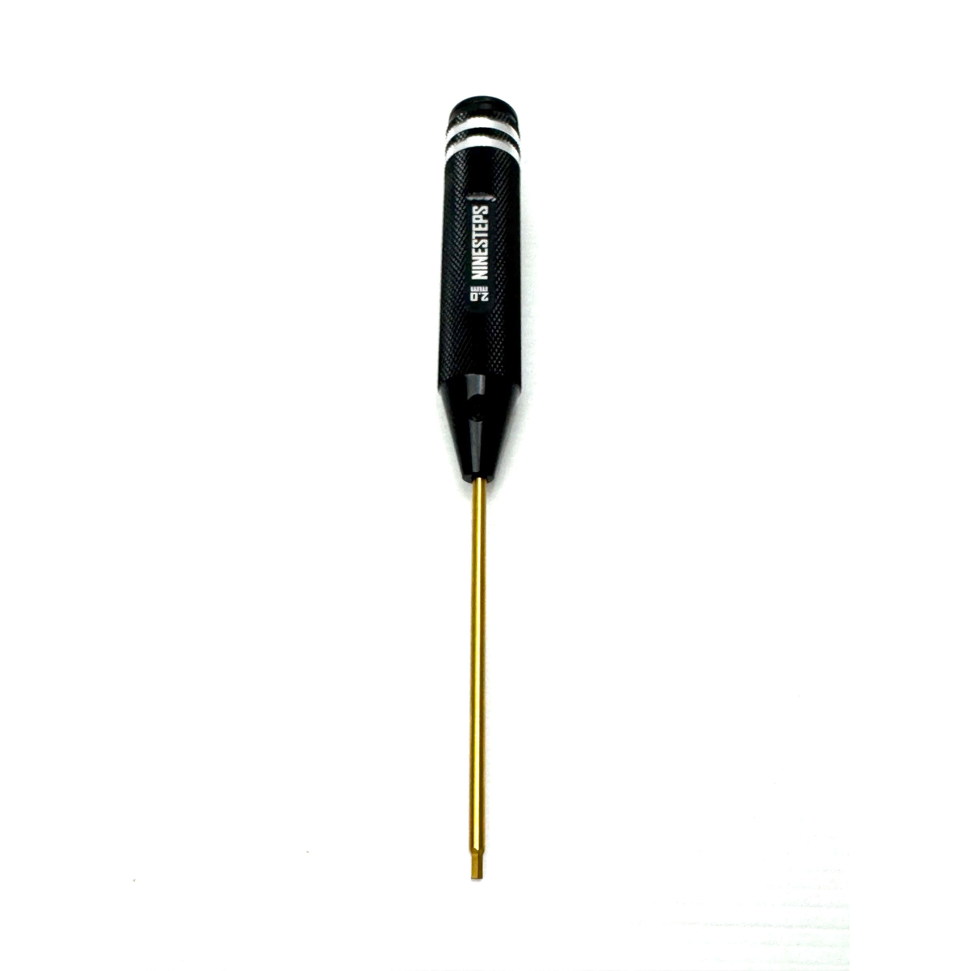 NINESTEPS 2.0mm x 120mm Allen Driver (Tungsten Steel).