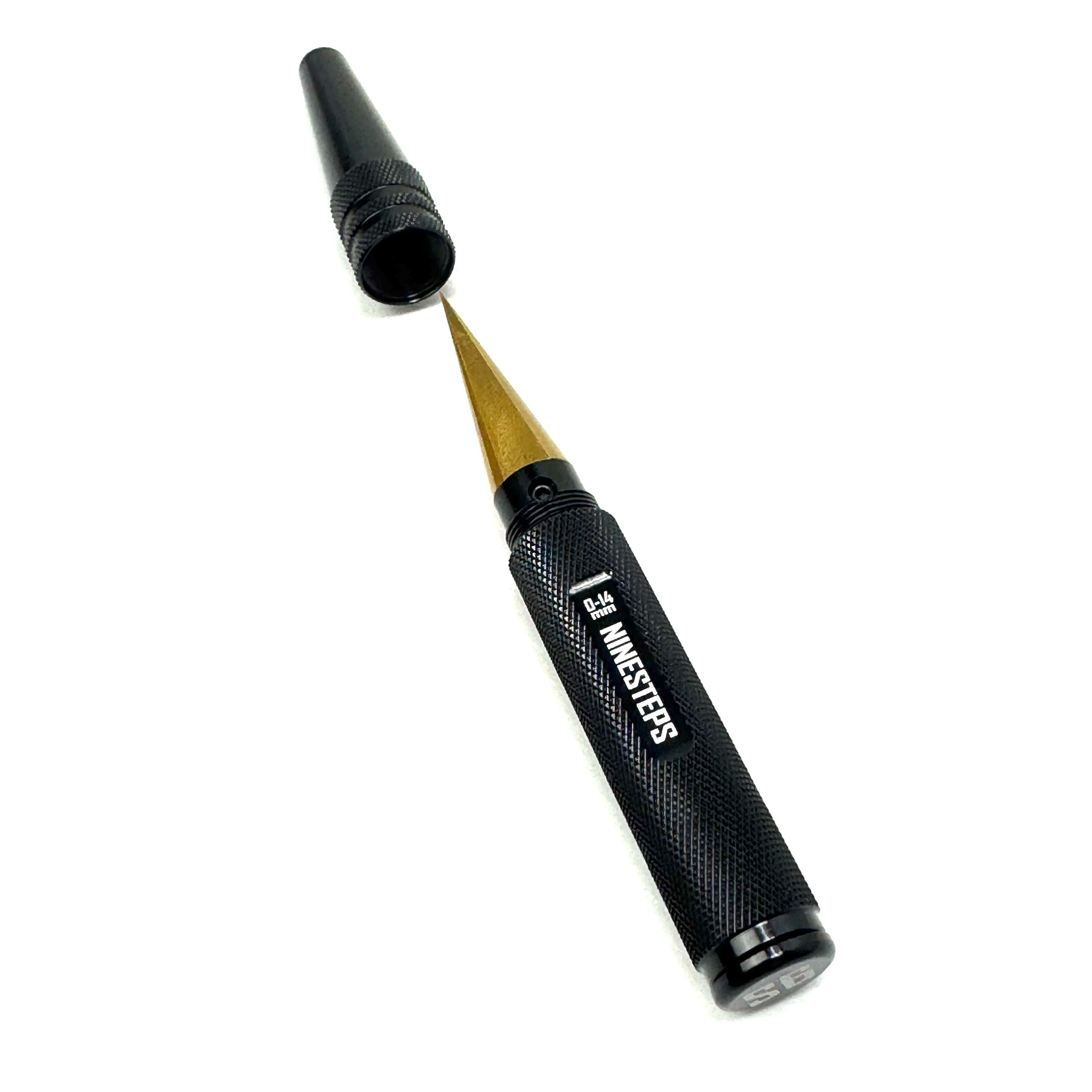 NineSteps 0-14mm Alloy Ultra Sharp body Reamer With Cap