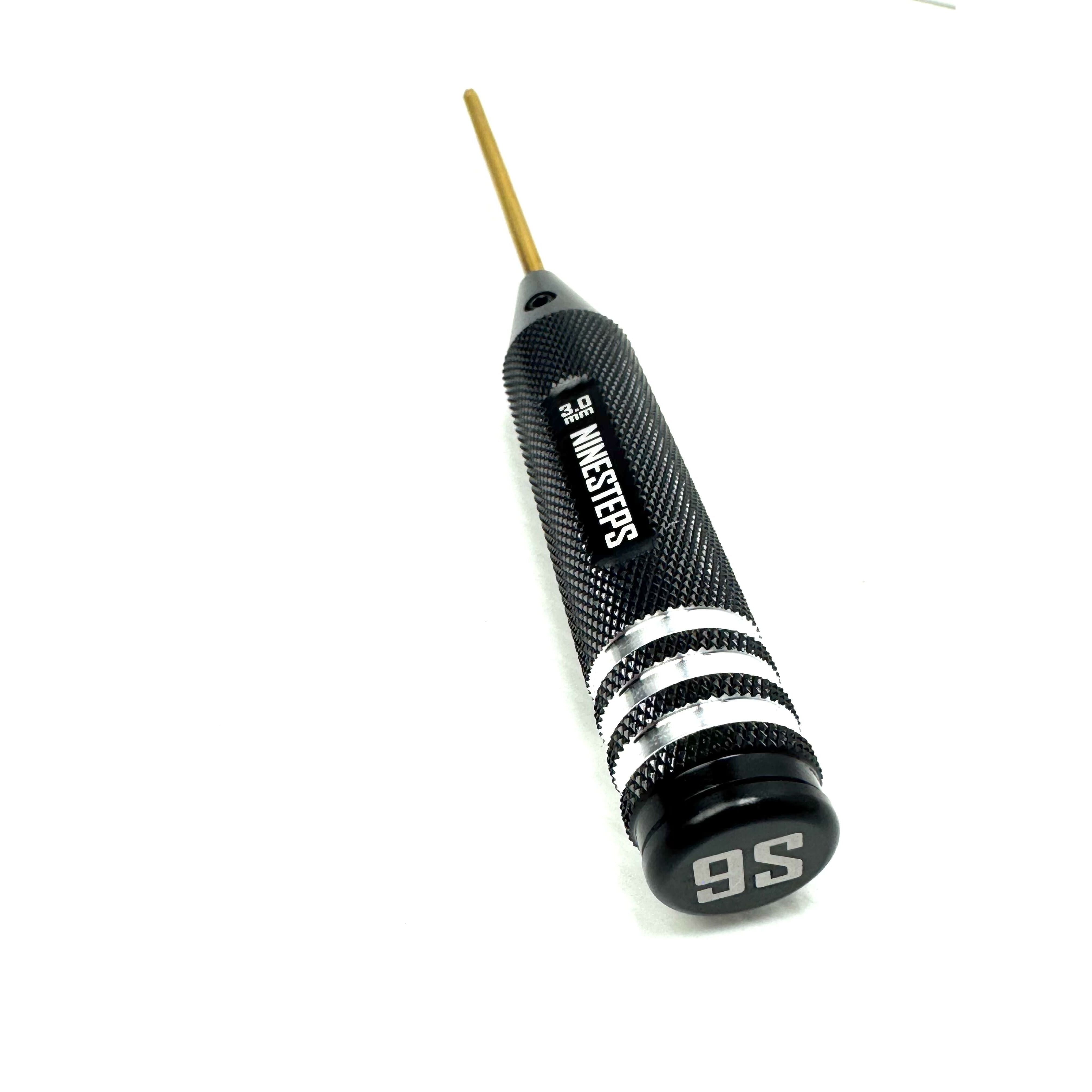 NineSteps 3.0mm x 120mm Allen Driver (Tungsten Steel)