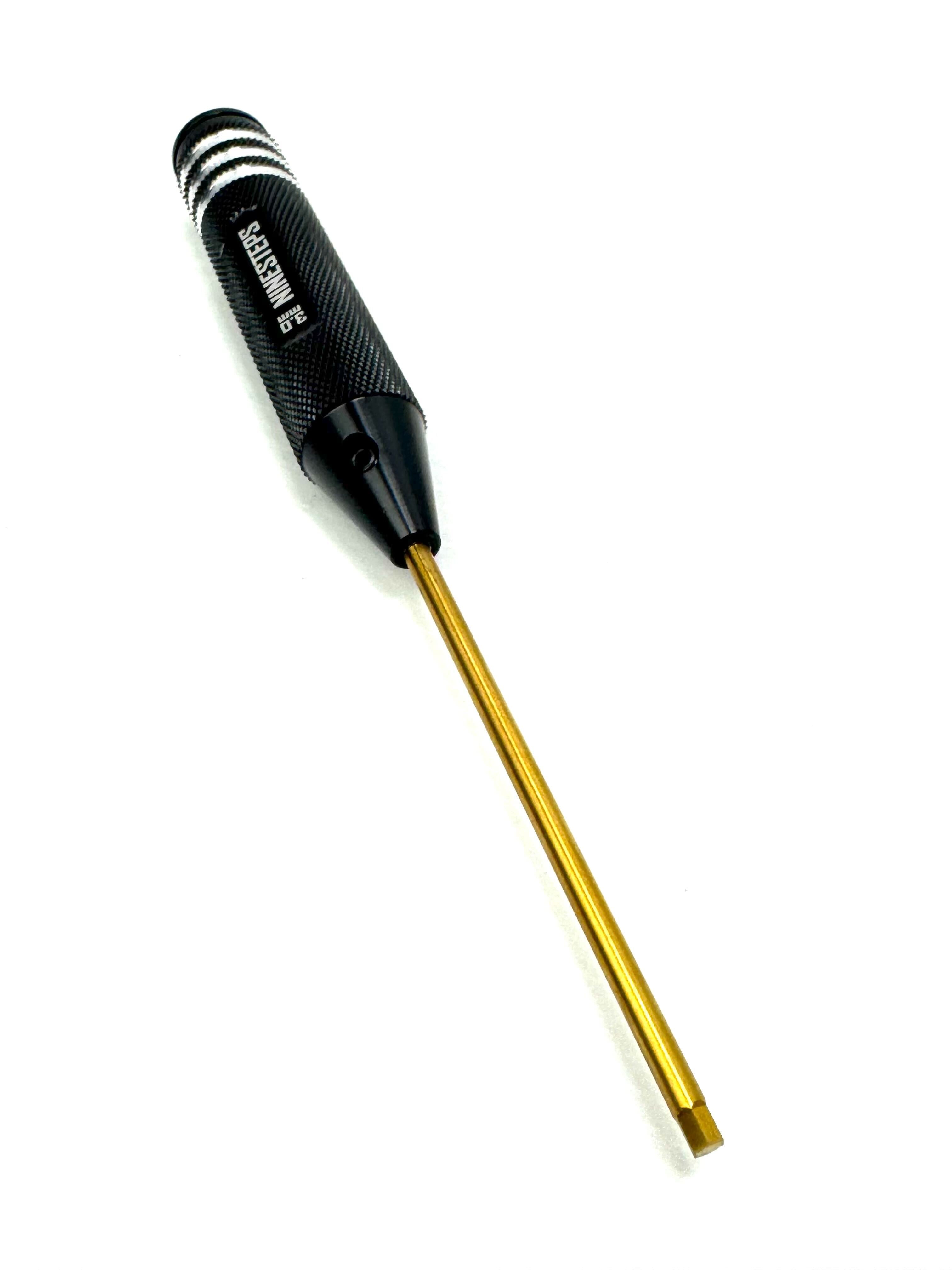 NineSteps 3.0mm x 120mm Allen Driver (Tungsten Steel)