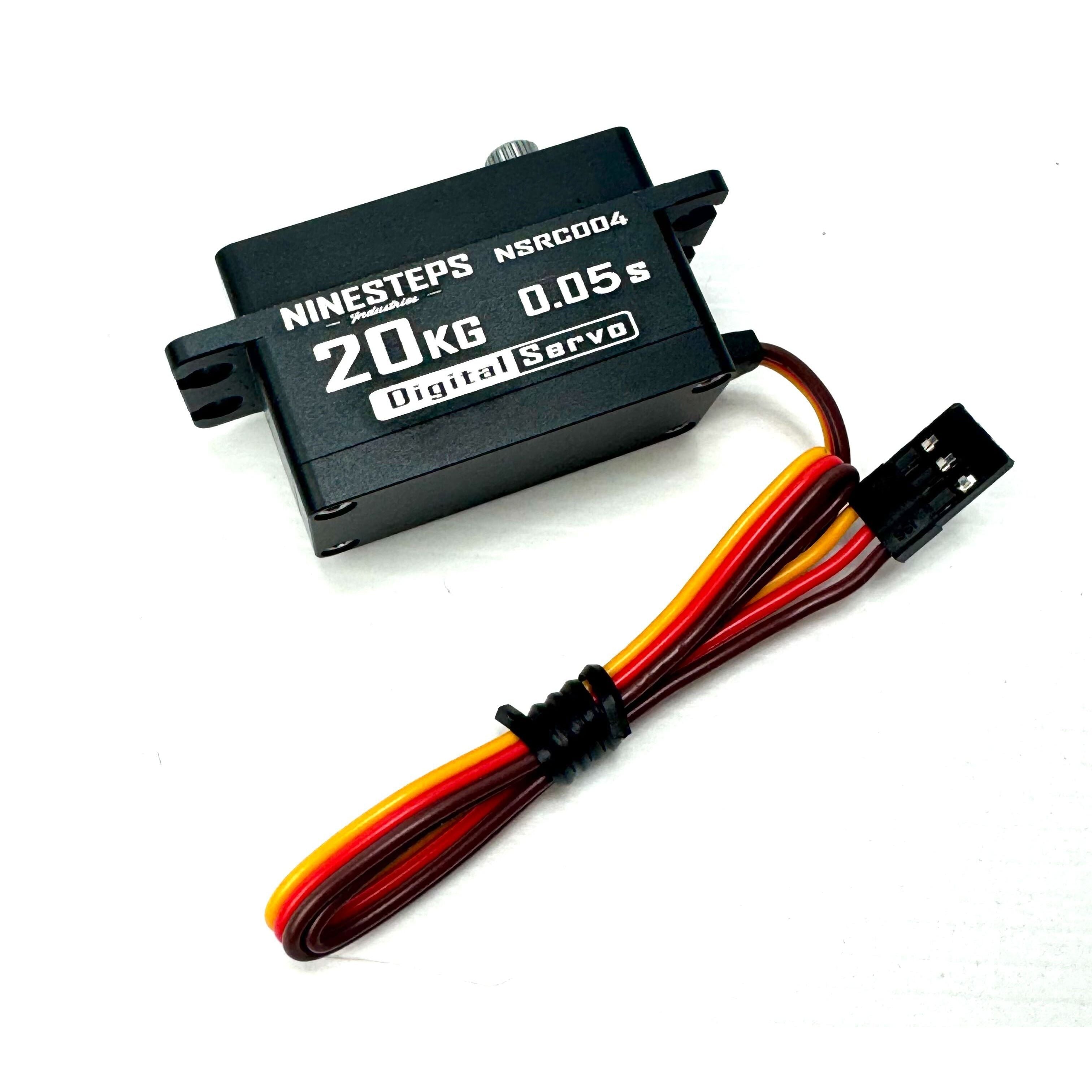 NINESTEPS 20kg Low Profile Digital Servo