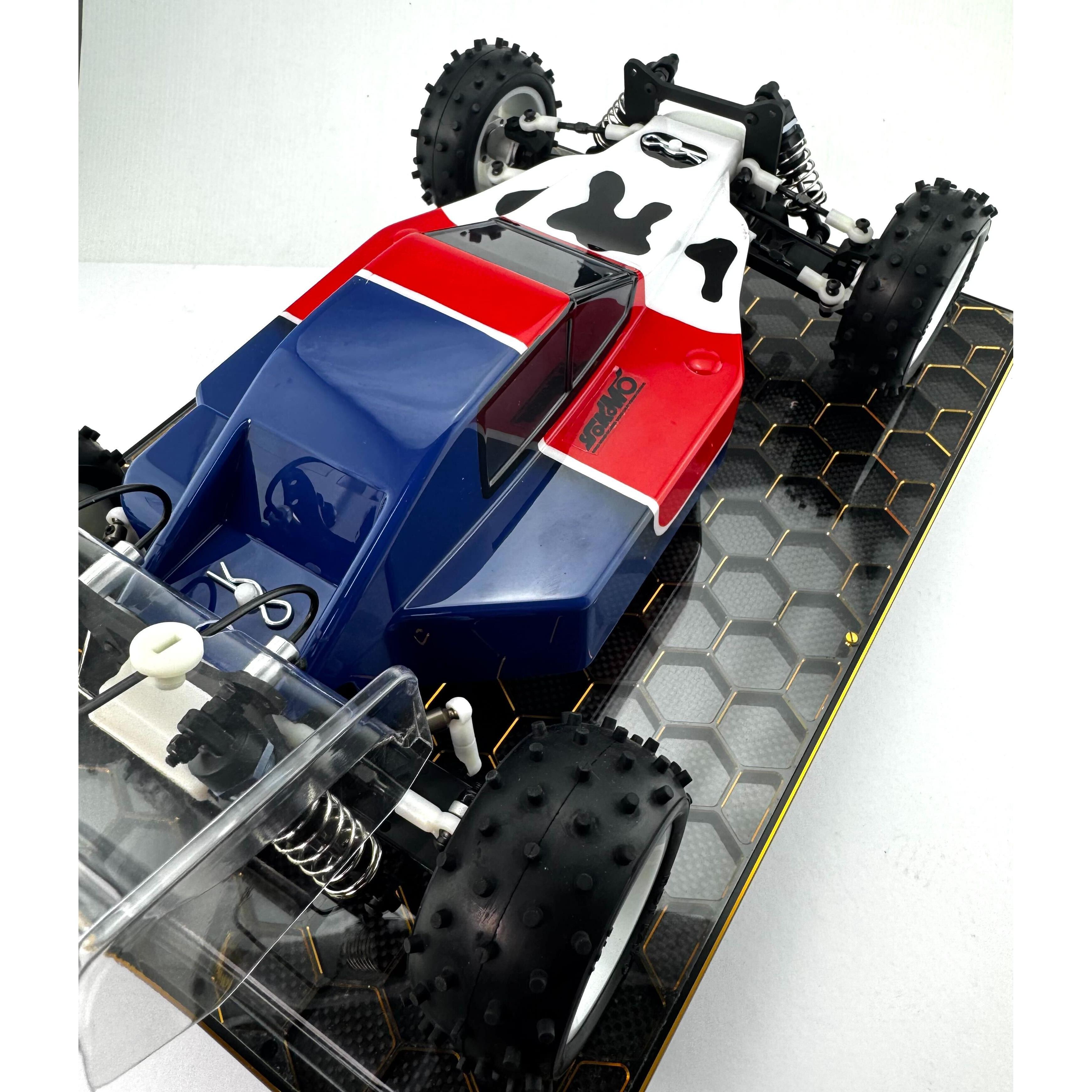 TEAM ASSOCIATED 1/10 Yokomo YZ-10 Classic Kit Hearns Exclusive Pre-Bui