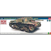 ITALERI Semovente M42 da 75/34 upgraded-New Parts