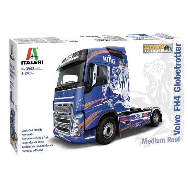 ITALERI Volvo FH16 Medium Roof-New Photo-etched Parts
