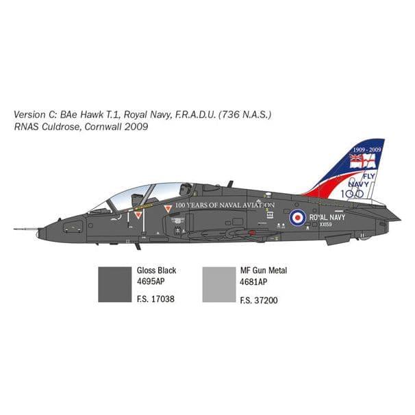 ITALERI 1/48 Bae Hawk T Mk. I